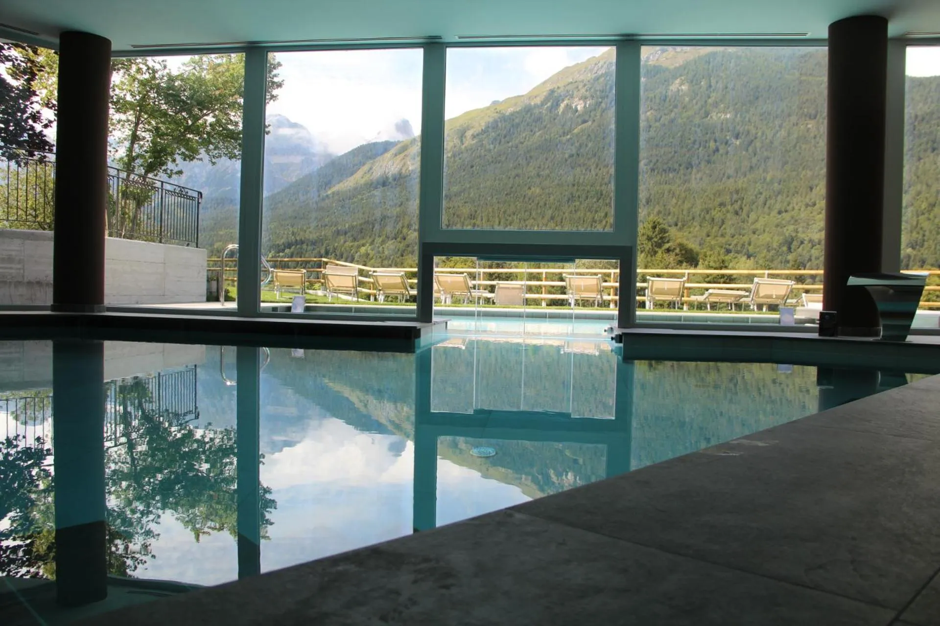 Mountain view in Hotel Regent's