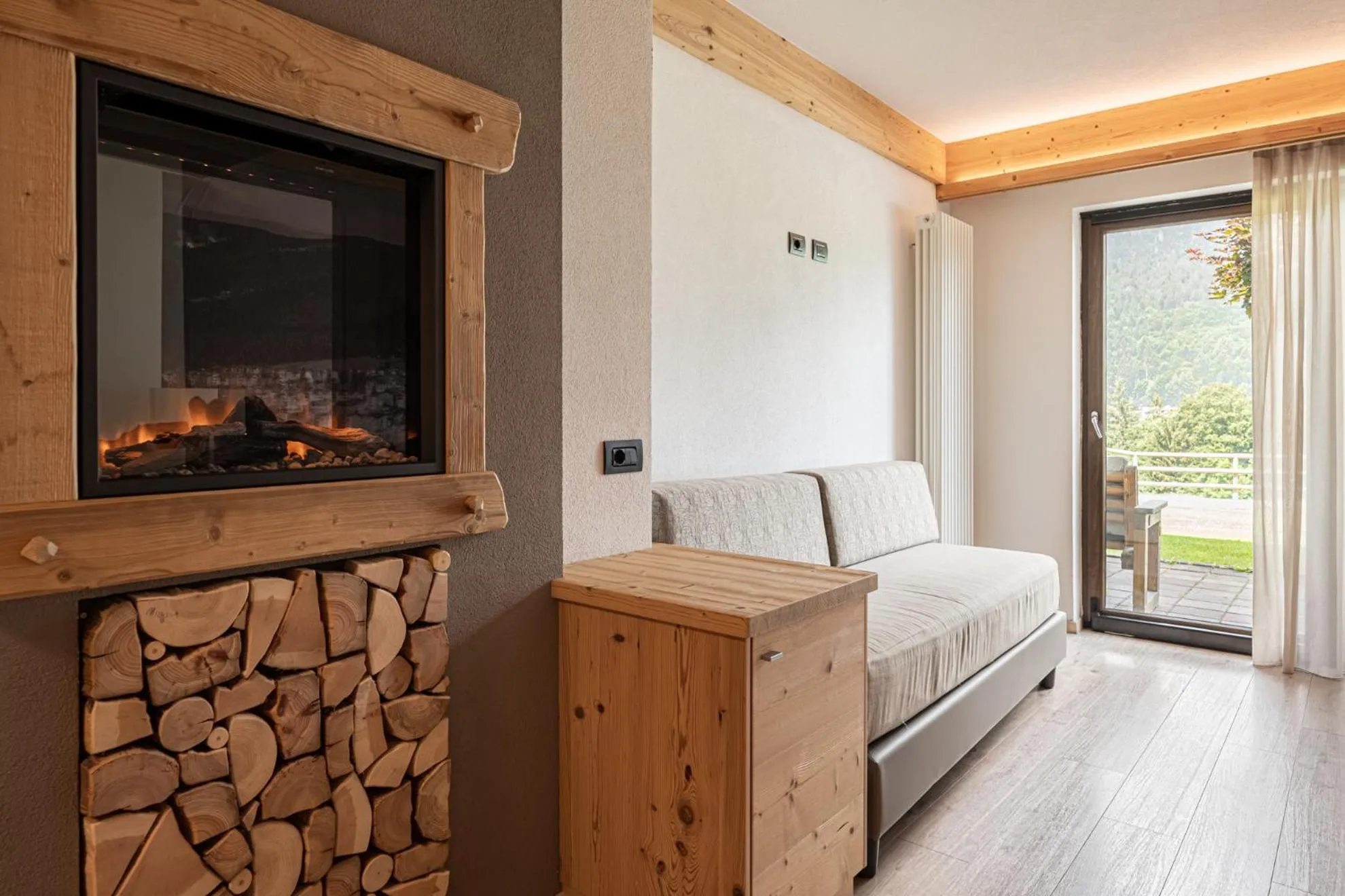 Bed in Hotel Regent's