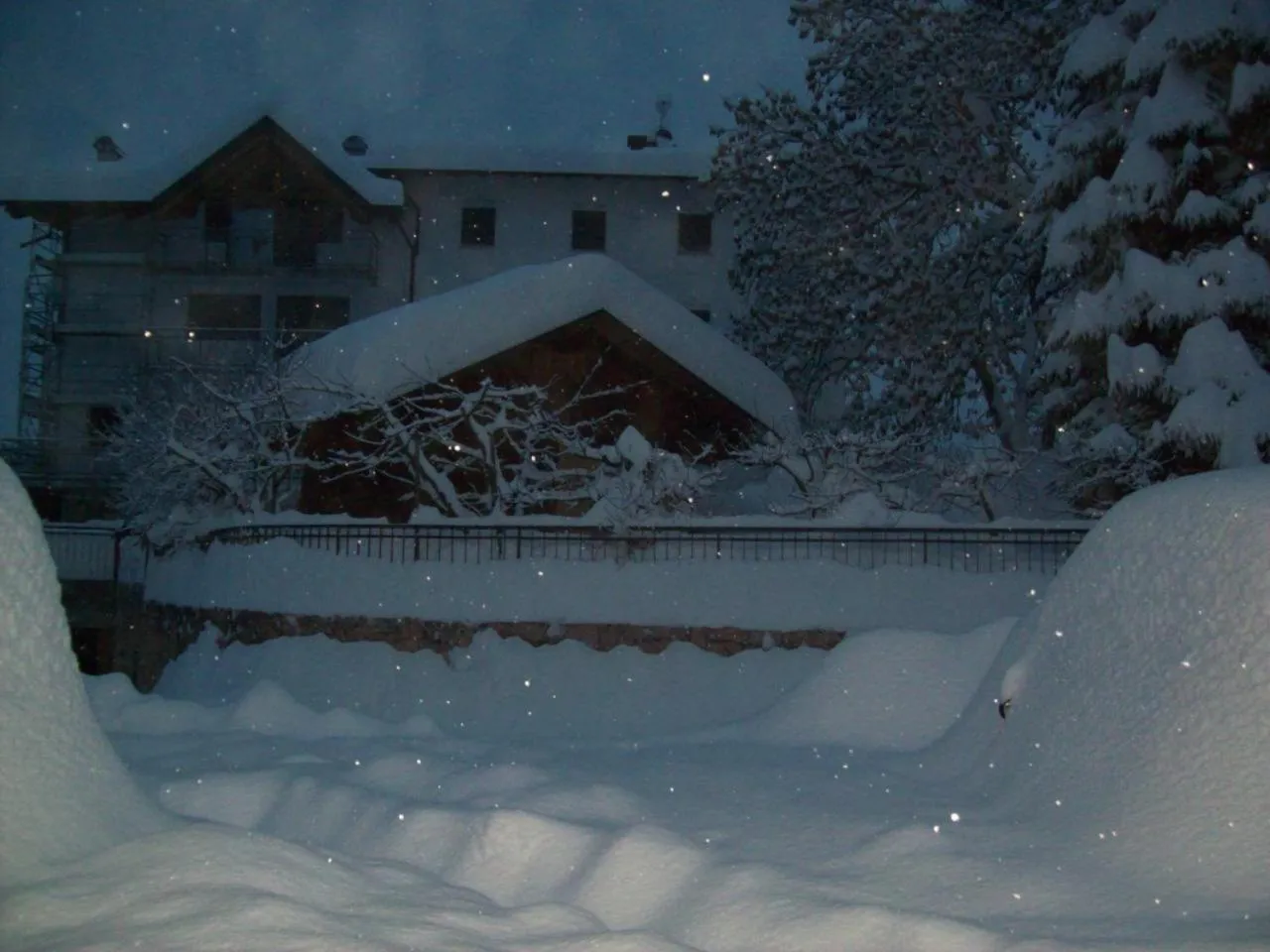 Night in Hotel Regent's