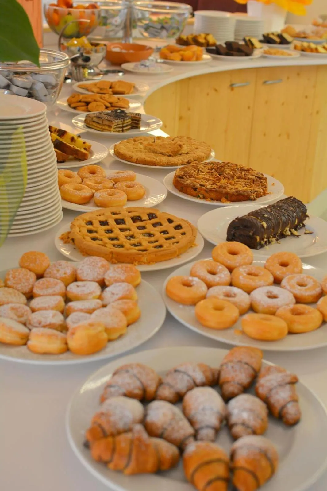 Buffet breakfast in Hotel Regent's