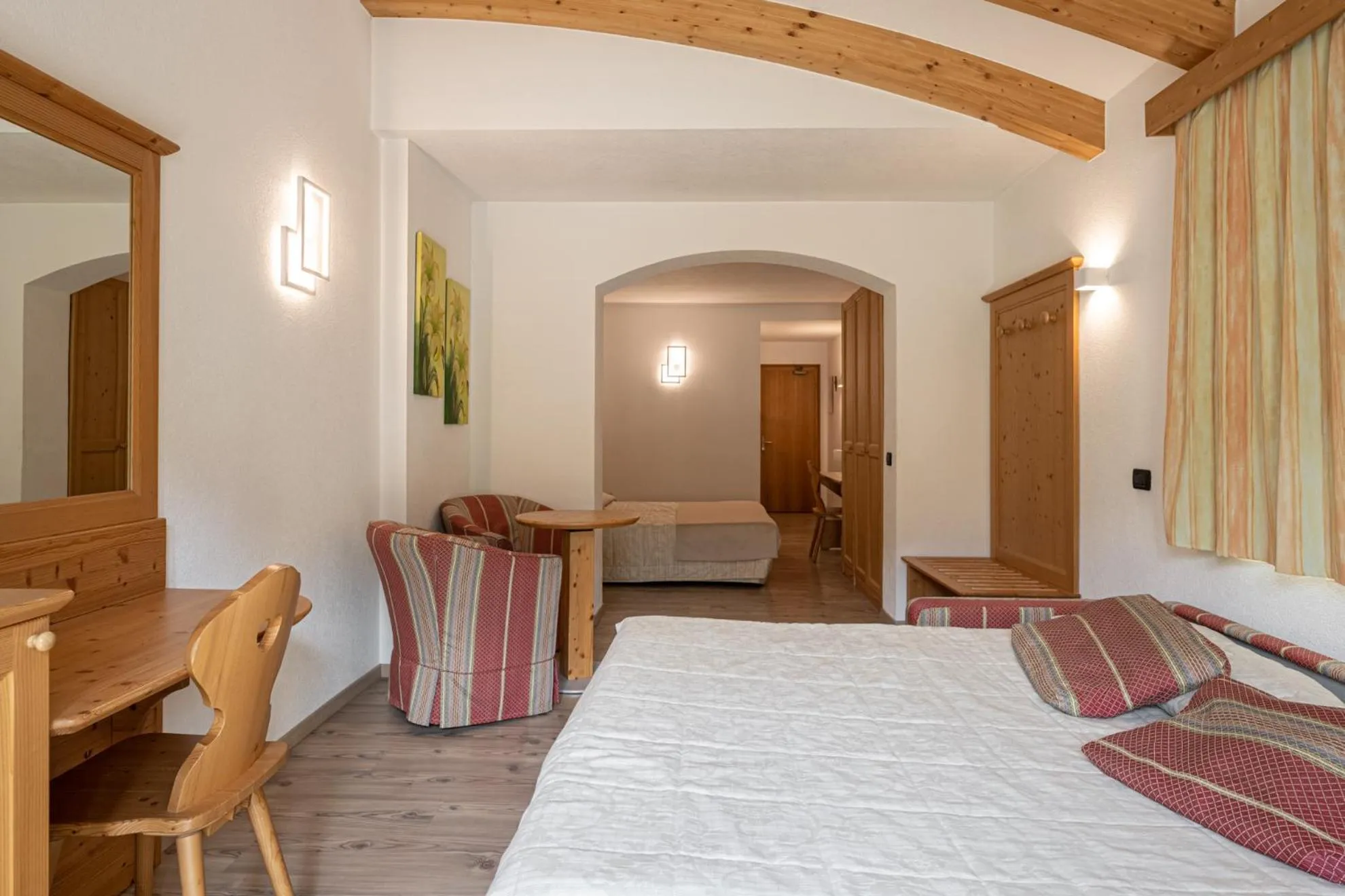 Bedroom, Bed in Hotel Regent's