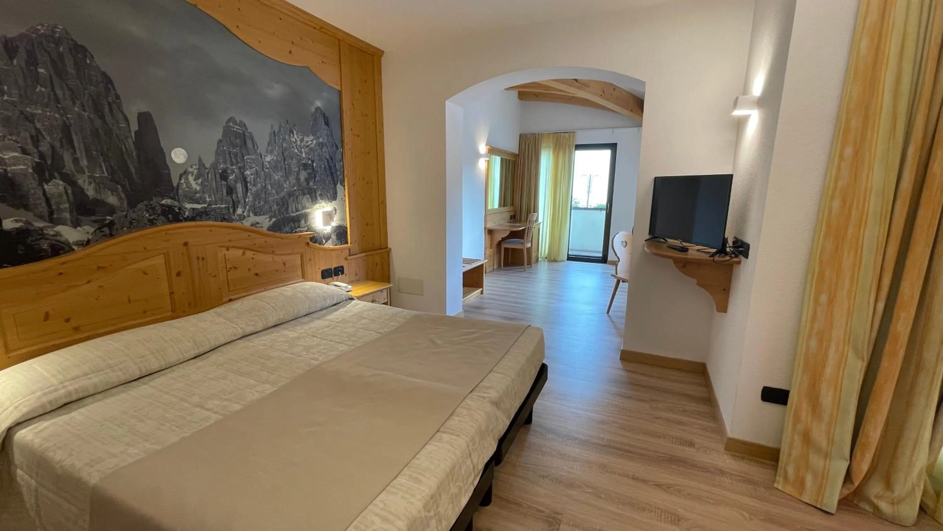 Bed in Hotel Regent's