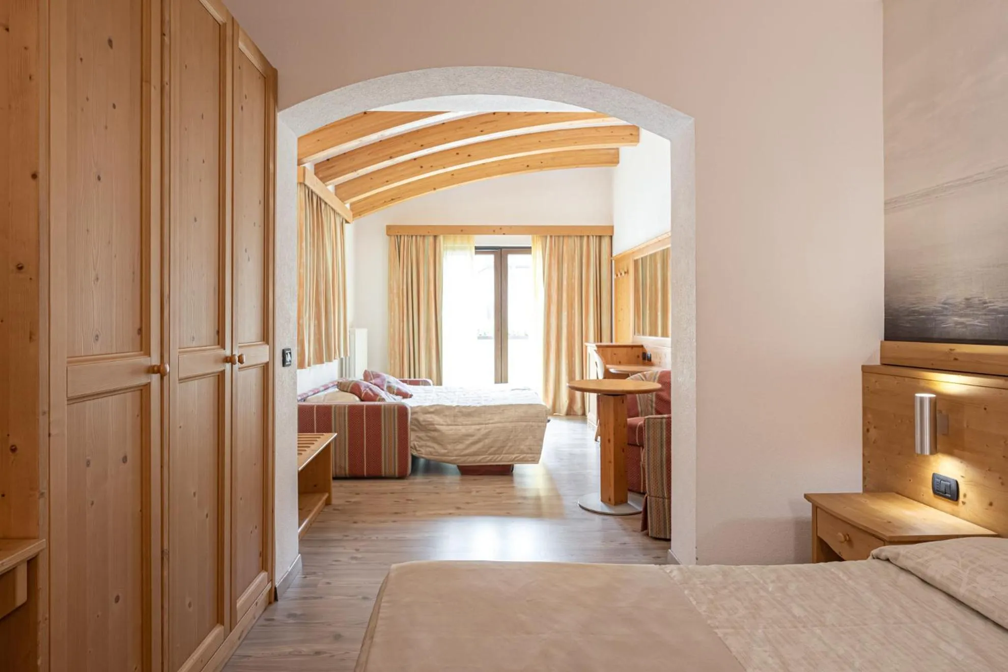 Bed in Hotel Regent's