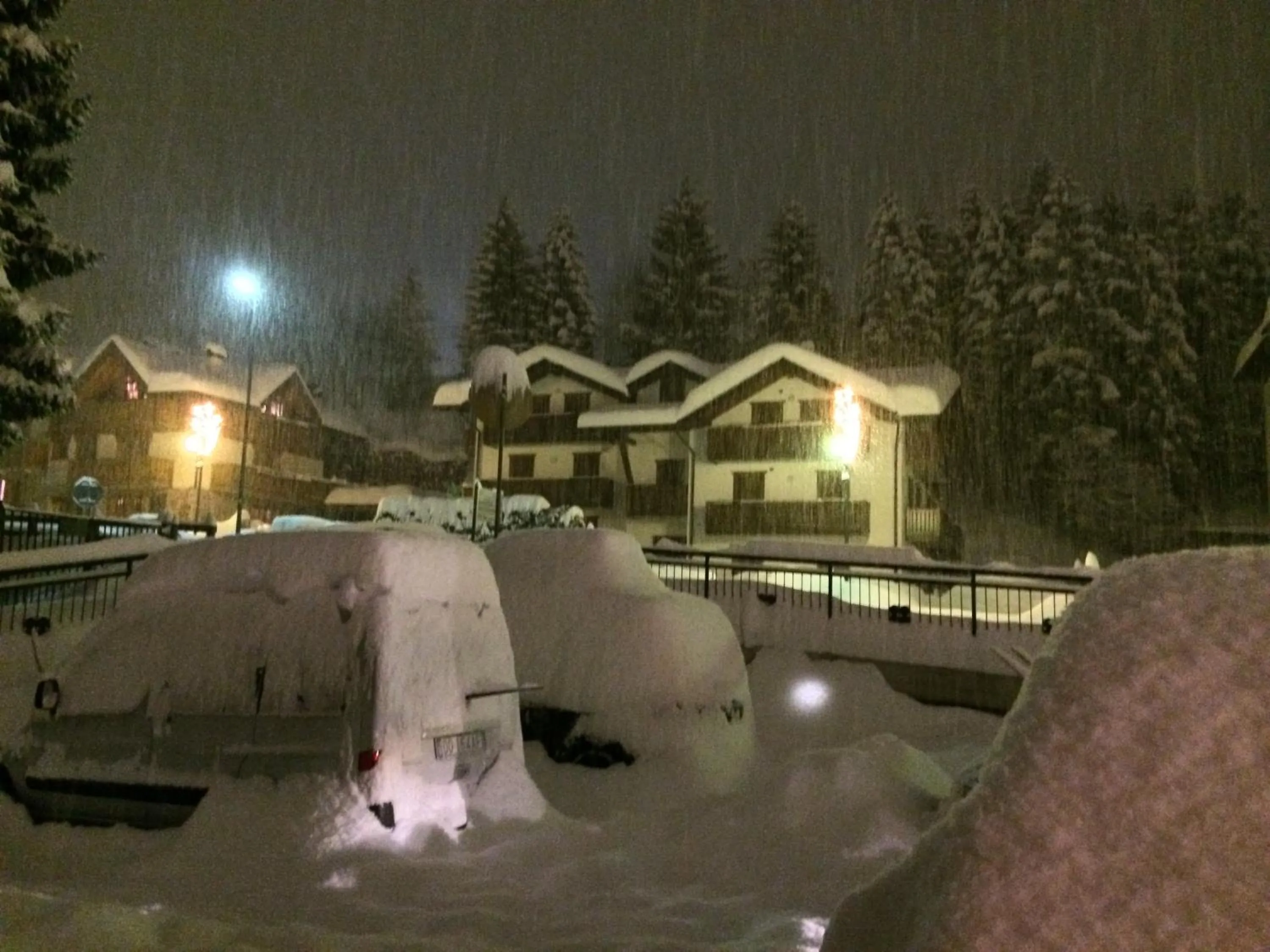 Night in Hotel Regent's