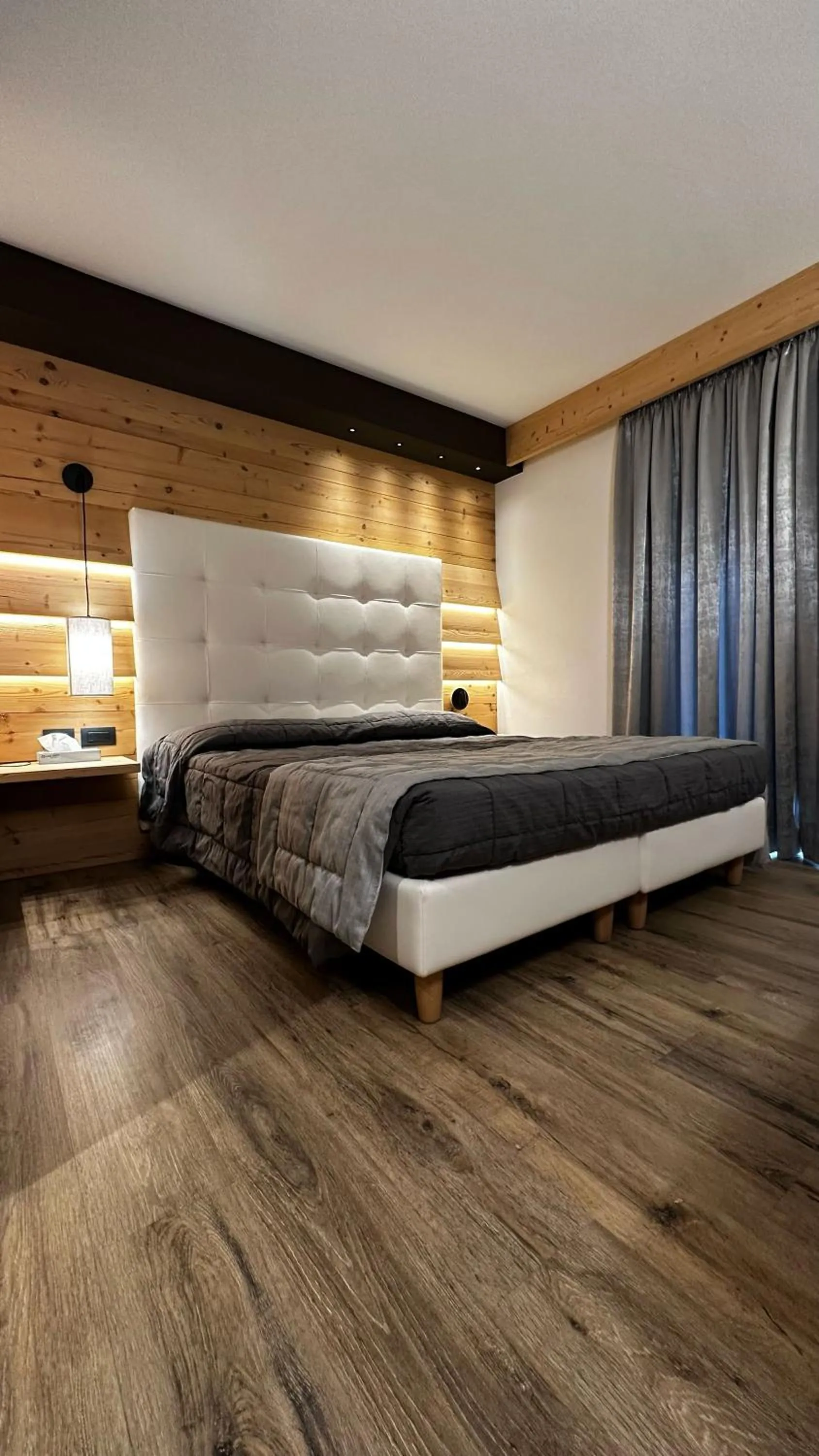 Bed in Hotel Regent's