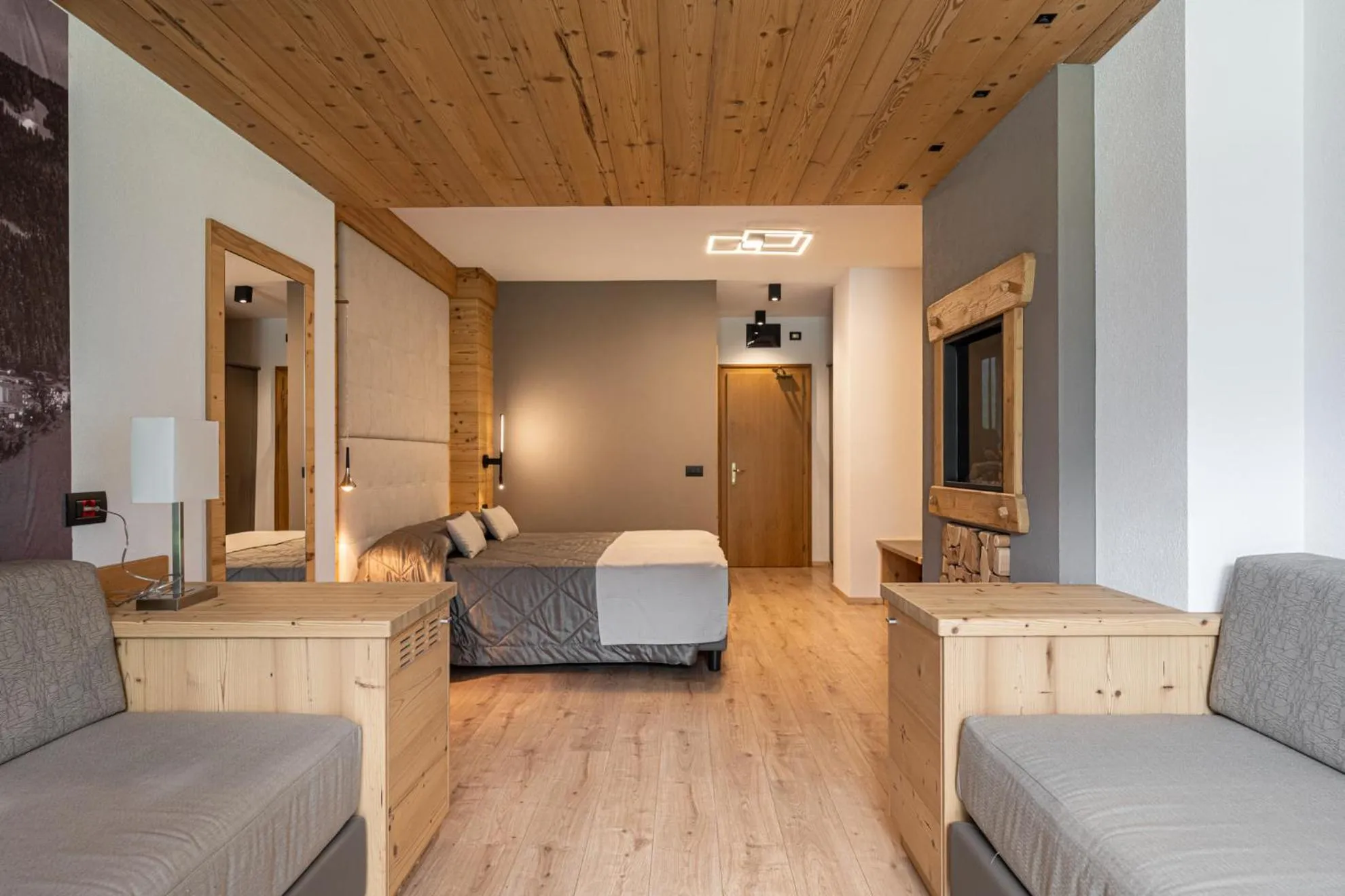 Bed in Hotel Regent's