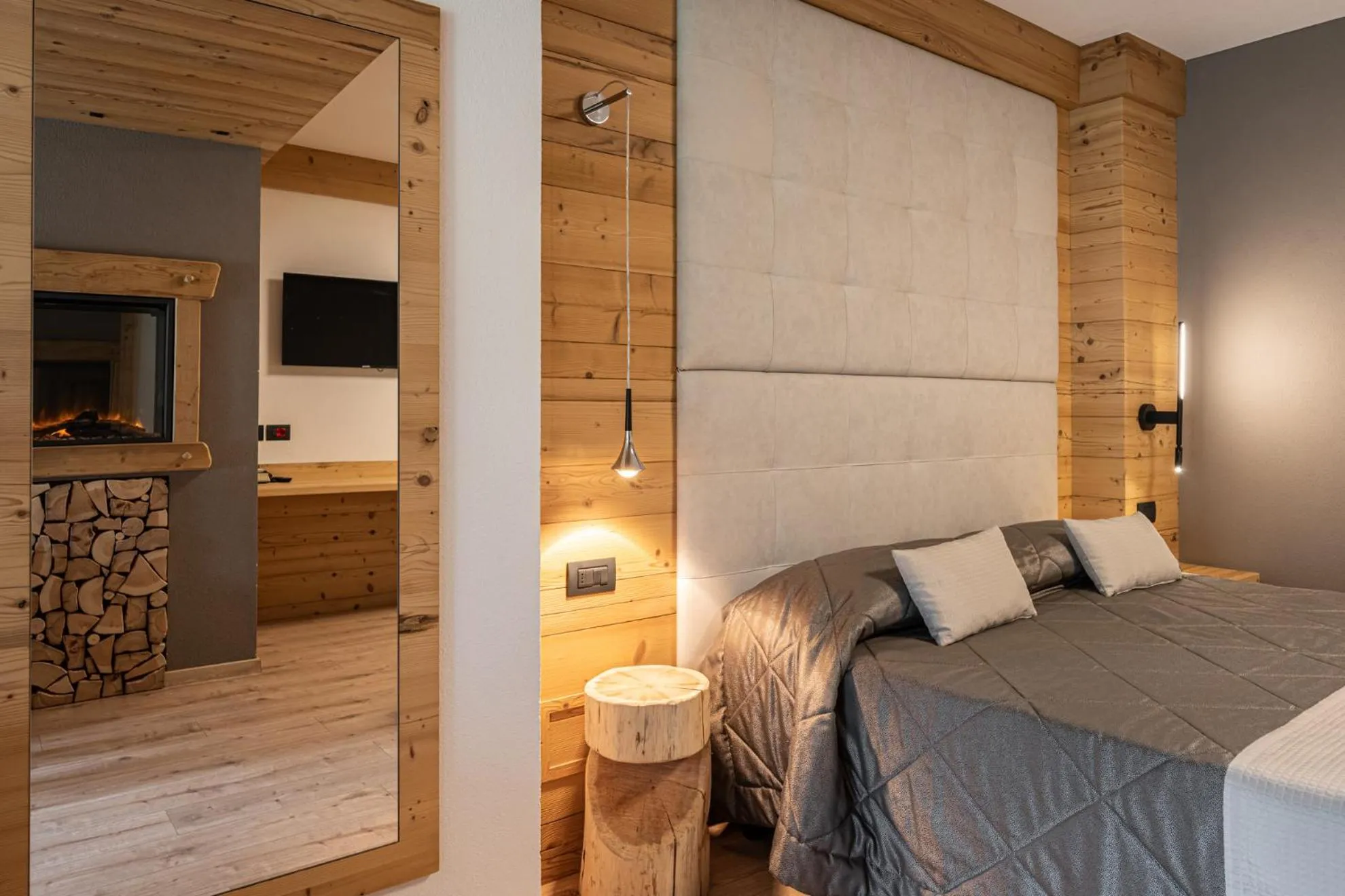 Bed in Hotel Regent's