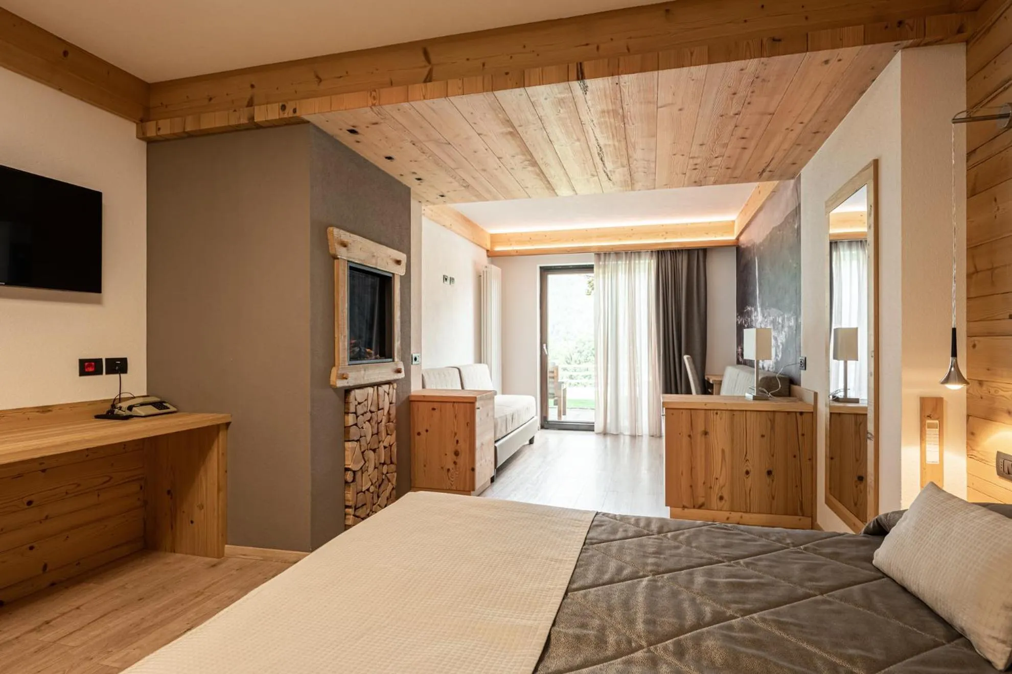 Bed in Hotel Regent's