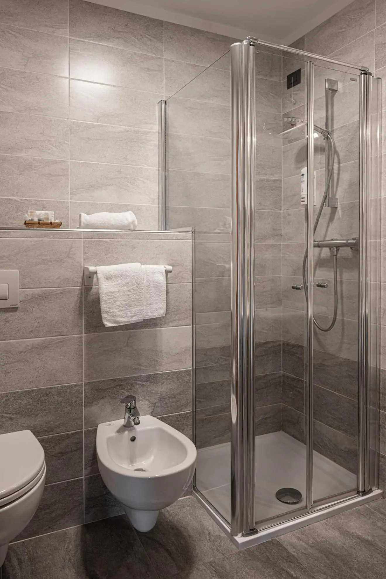 Shower in Hotel Regent's