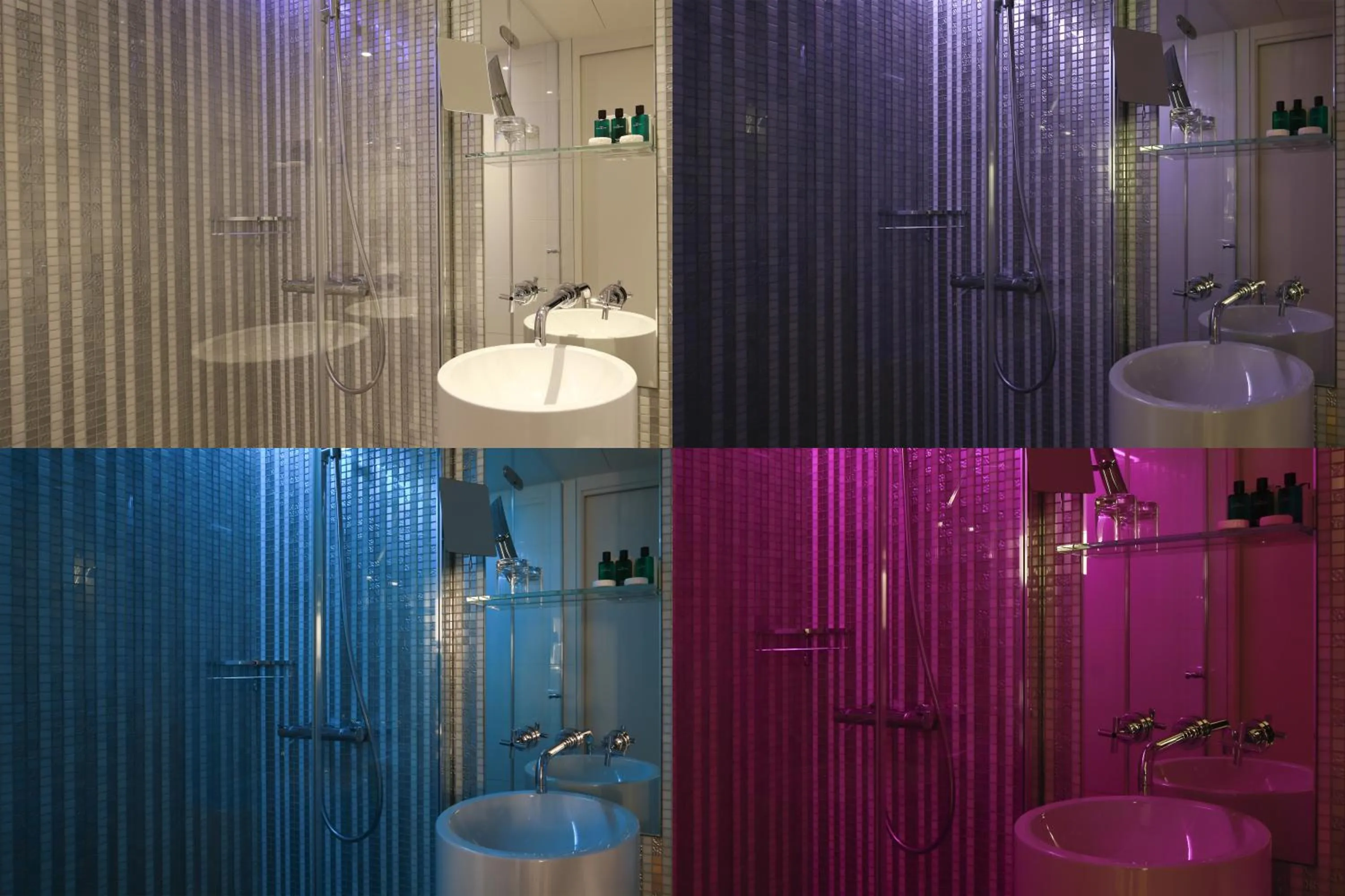 Shower in Hôtel R de Paris - Boutique Hotel