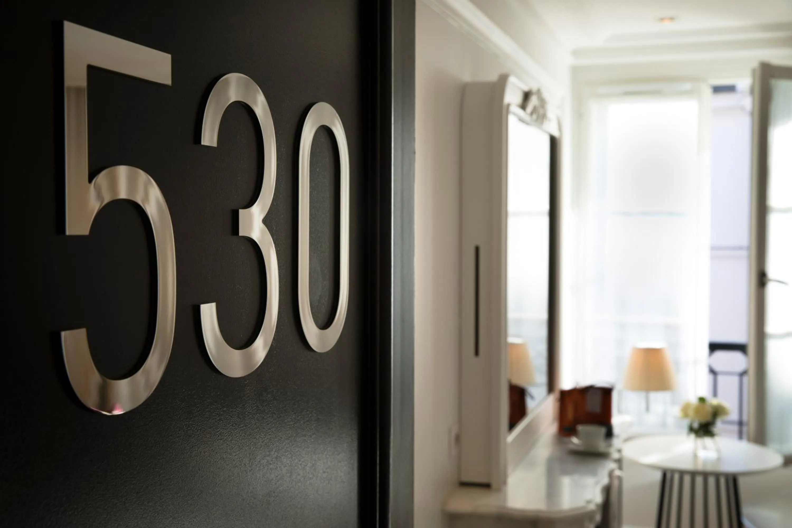Bedroom in Hôtel R de Paris - Boutique Hotel