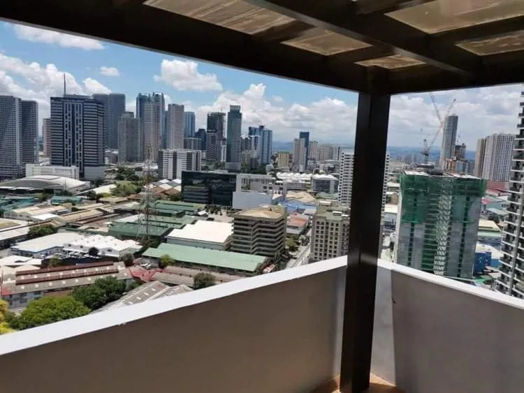 City view in U607 Sunshine100 Netflix 65InchesTV Wifi Karaoke Swimming Pool