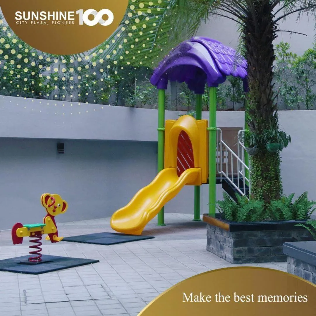 Children play ground in U607 Sunshine100 Netflix 65InchesTV Wifi Karaoke Swimming Pool