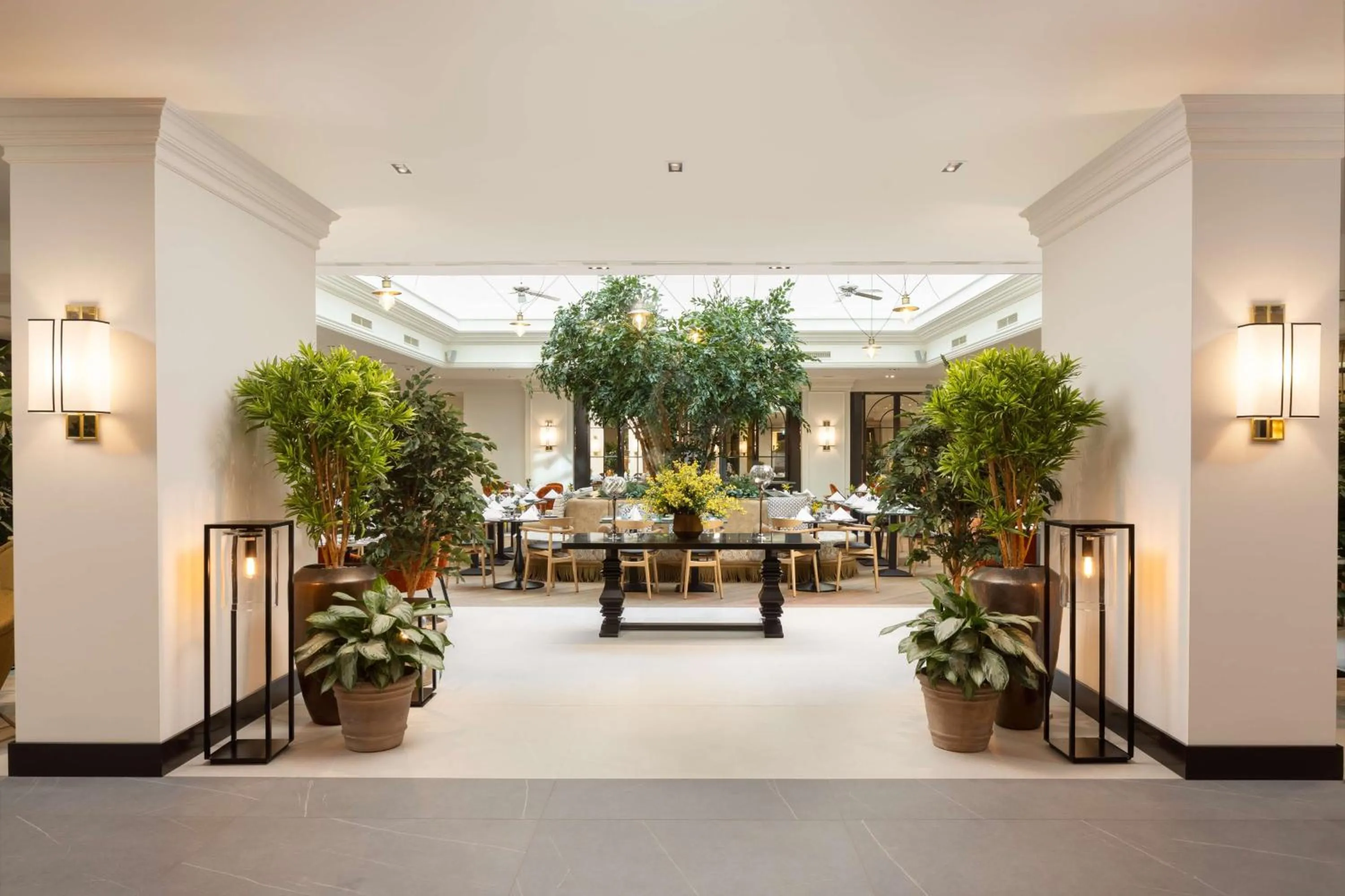 Restaurant/places to eat in Crowne Plaza Heidelberg City Centre