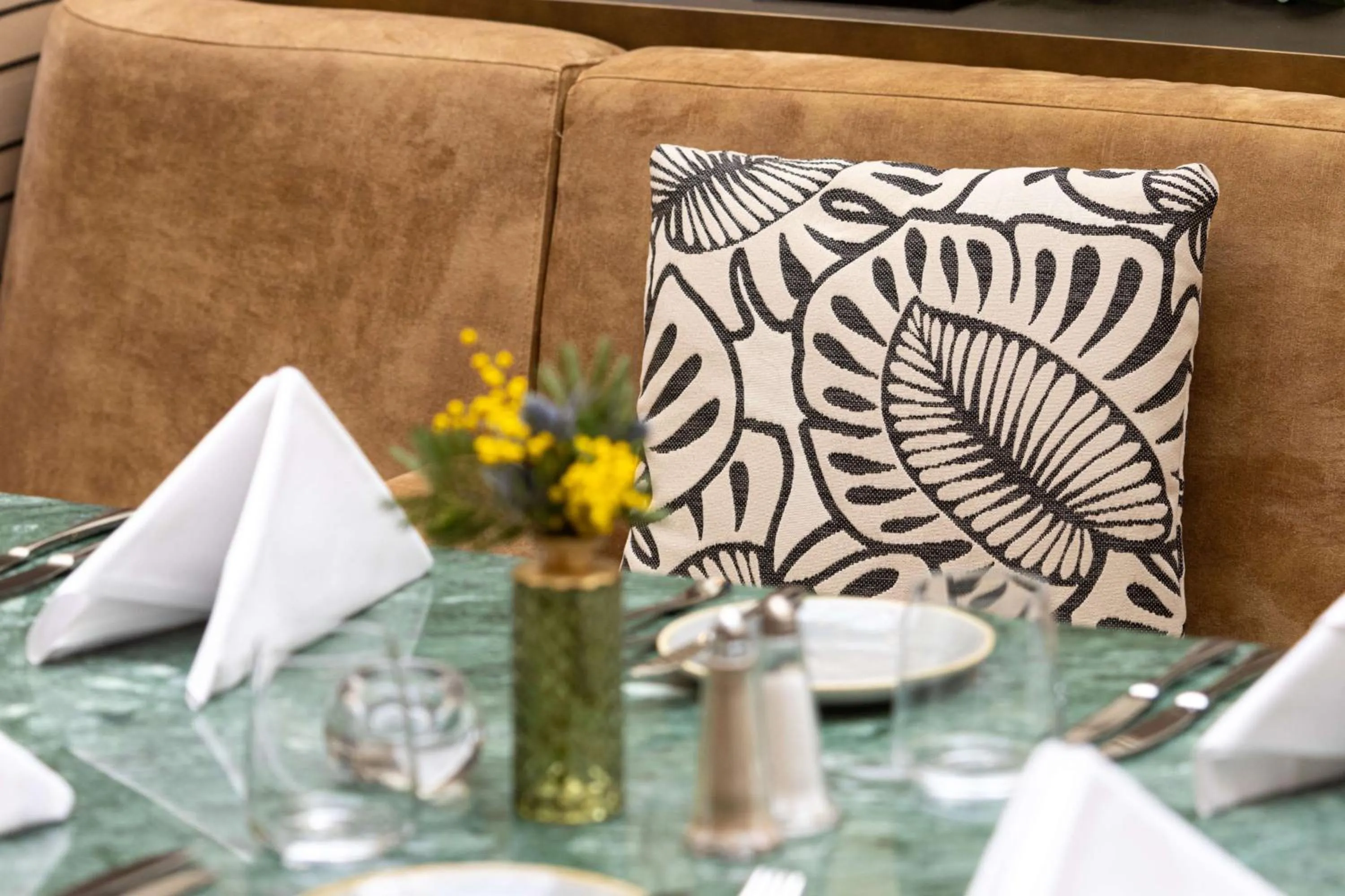 Restaurant/places to eat in Hilton Heidelberg