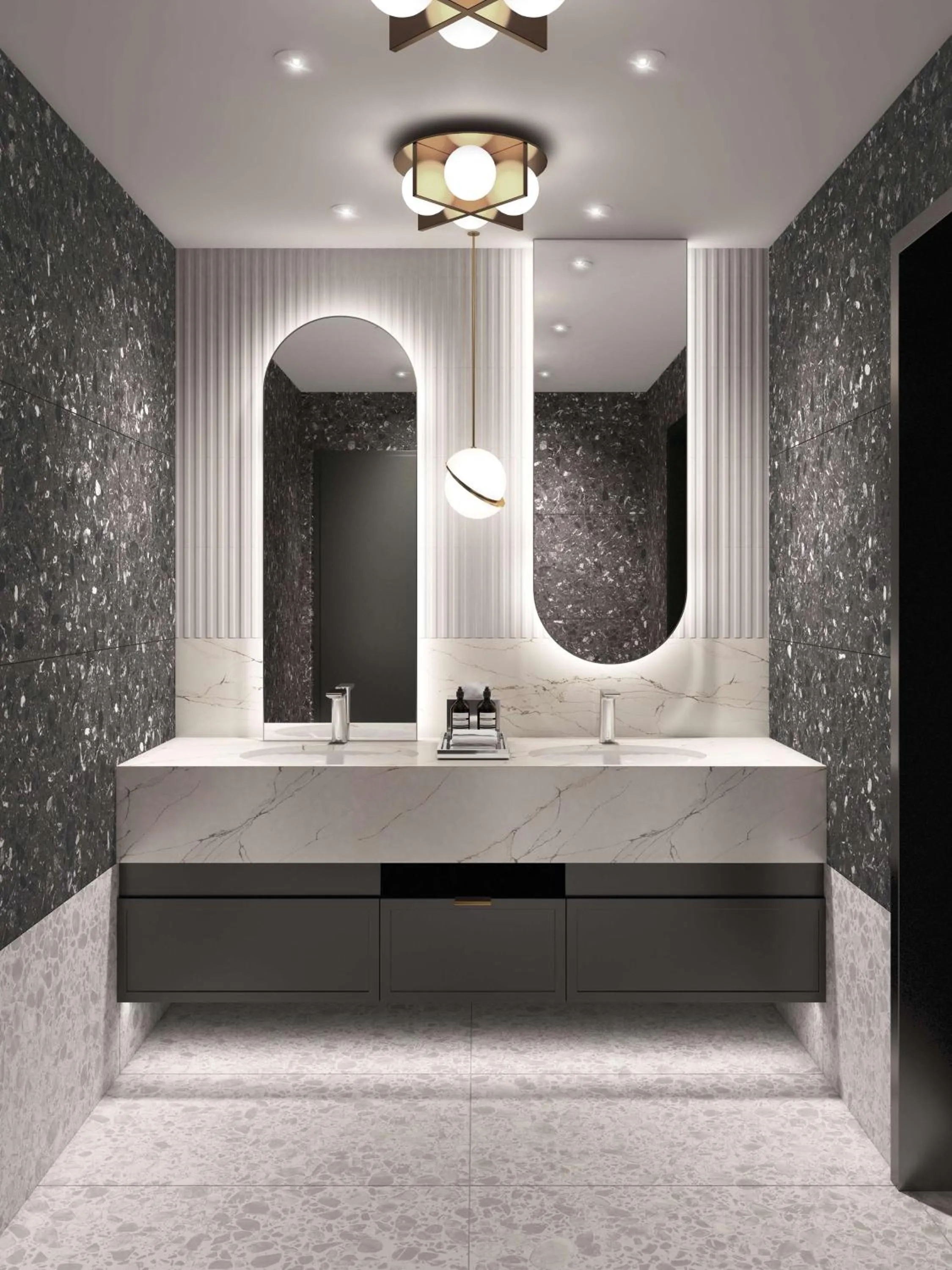 Bathroom in Crowne Plaza Heidelberg City Centre