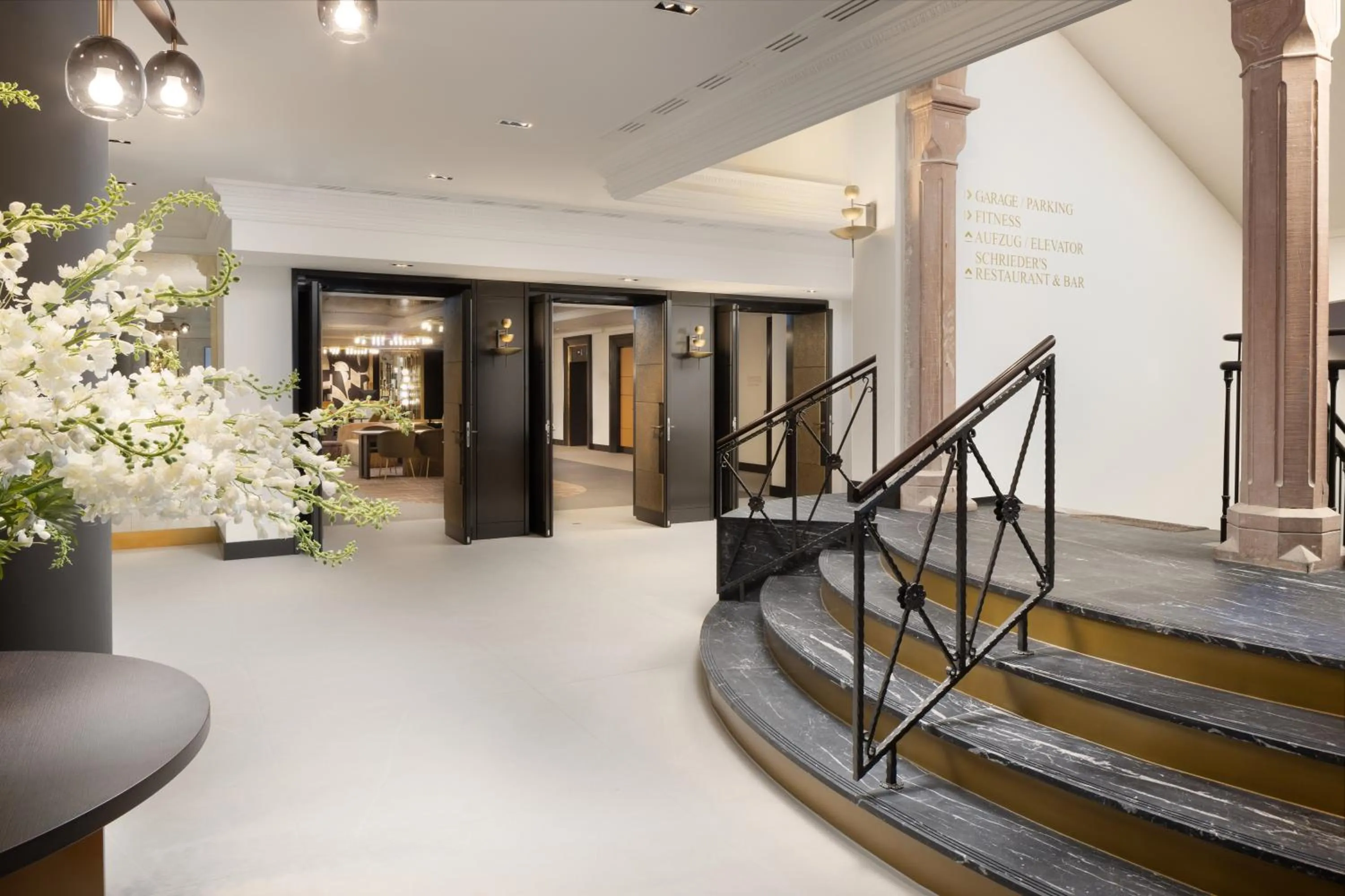 Property building in Hilton Heidelberg