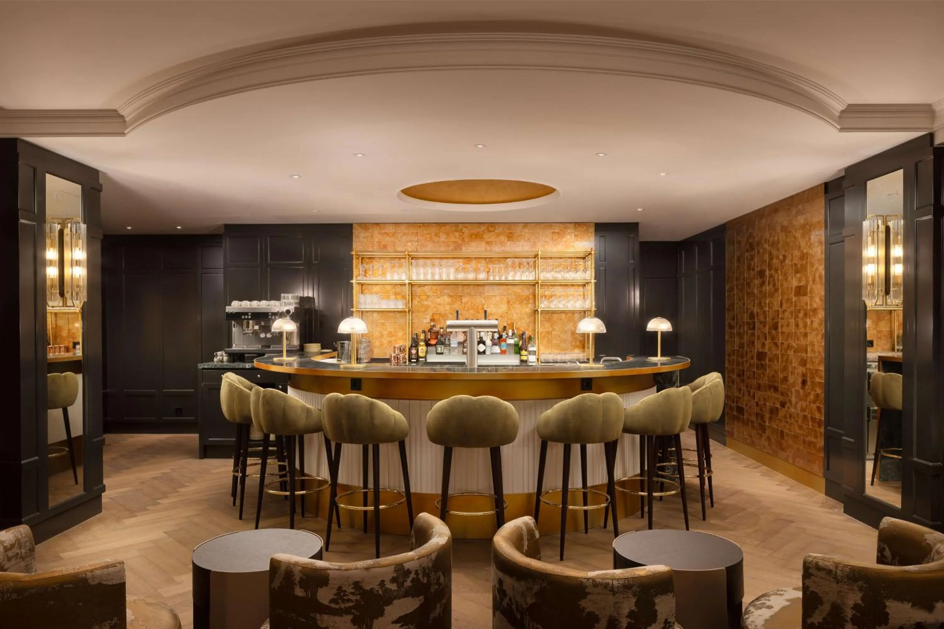 Lounge or bar, Lounge/Bar in Crowne Plaza Heidelberg City Centre