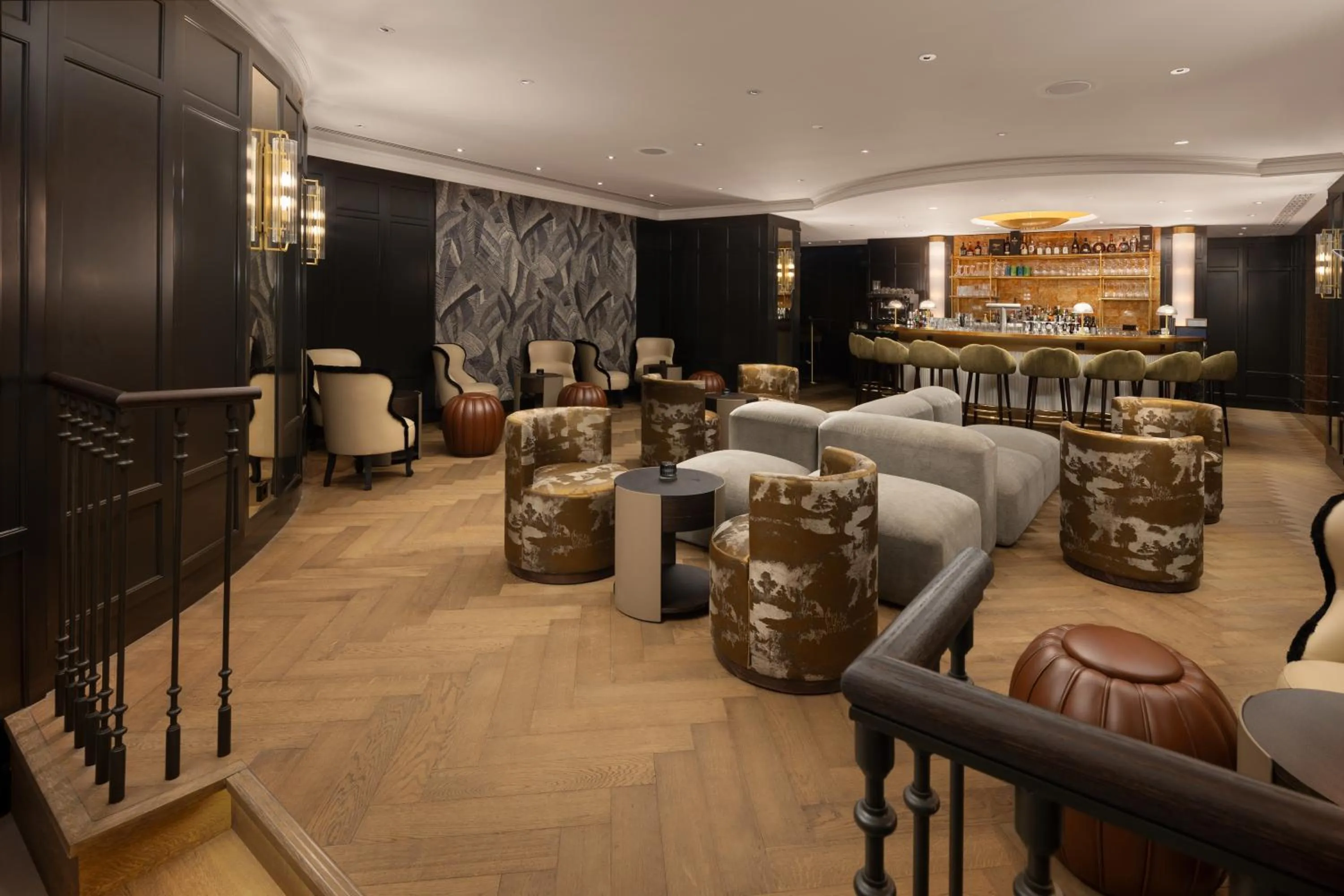 Lounge or bar in Hilton Heidelberg