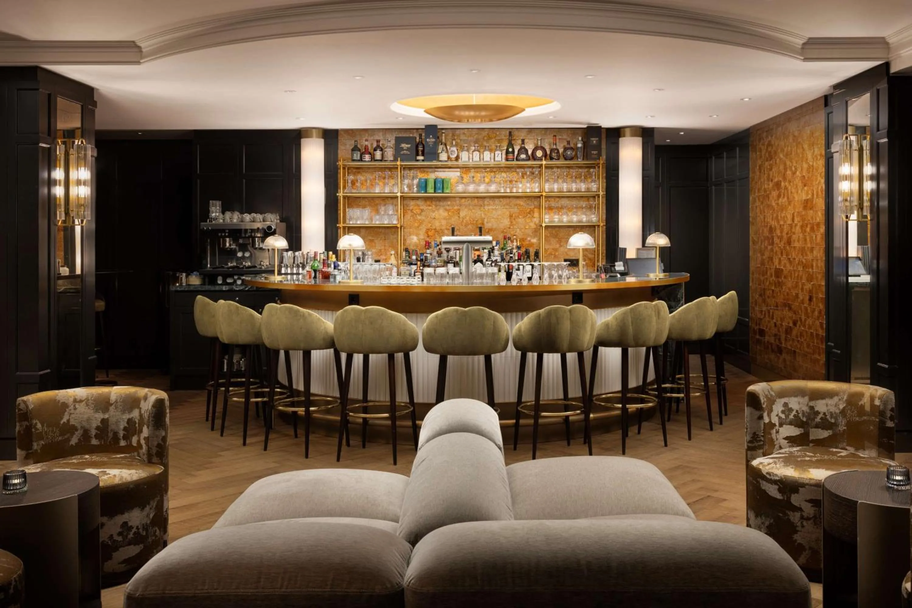 Lounge or bar, Lounge/Bar in Crowne Plaza Heidelberg City Centre