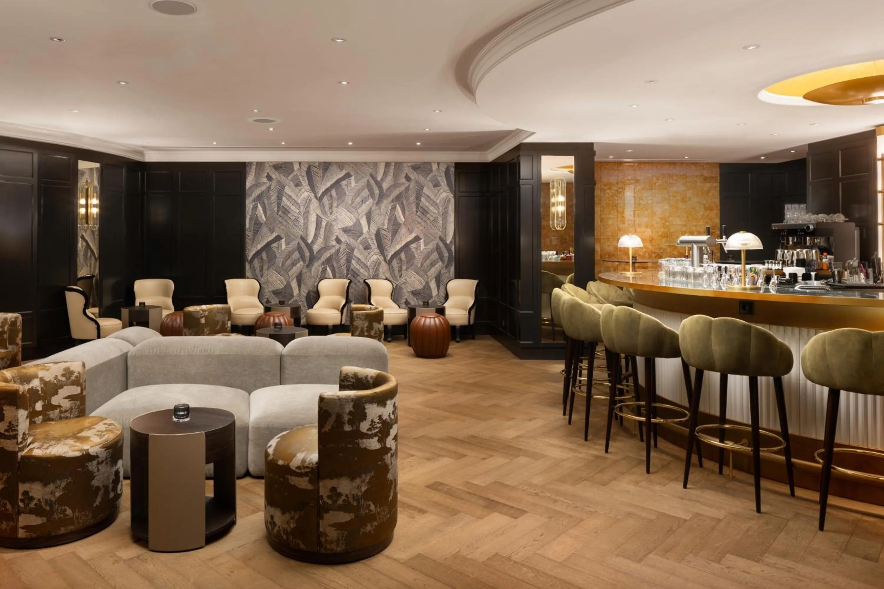 Lounge or bar in Hilton Heidelberg
