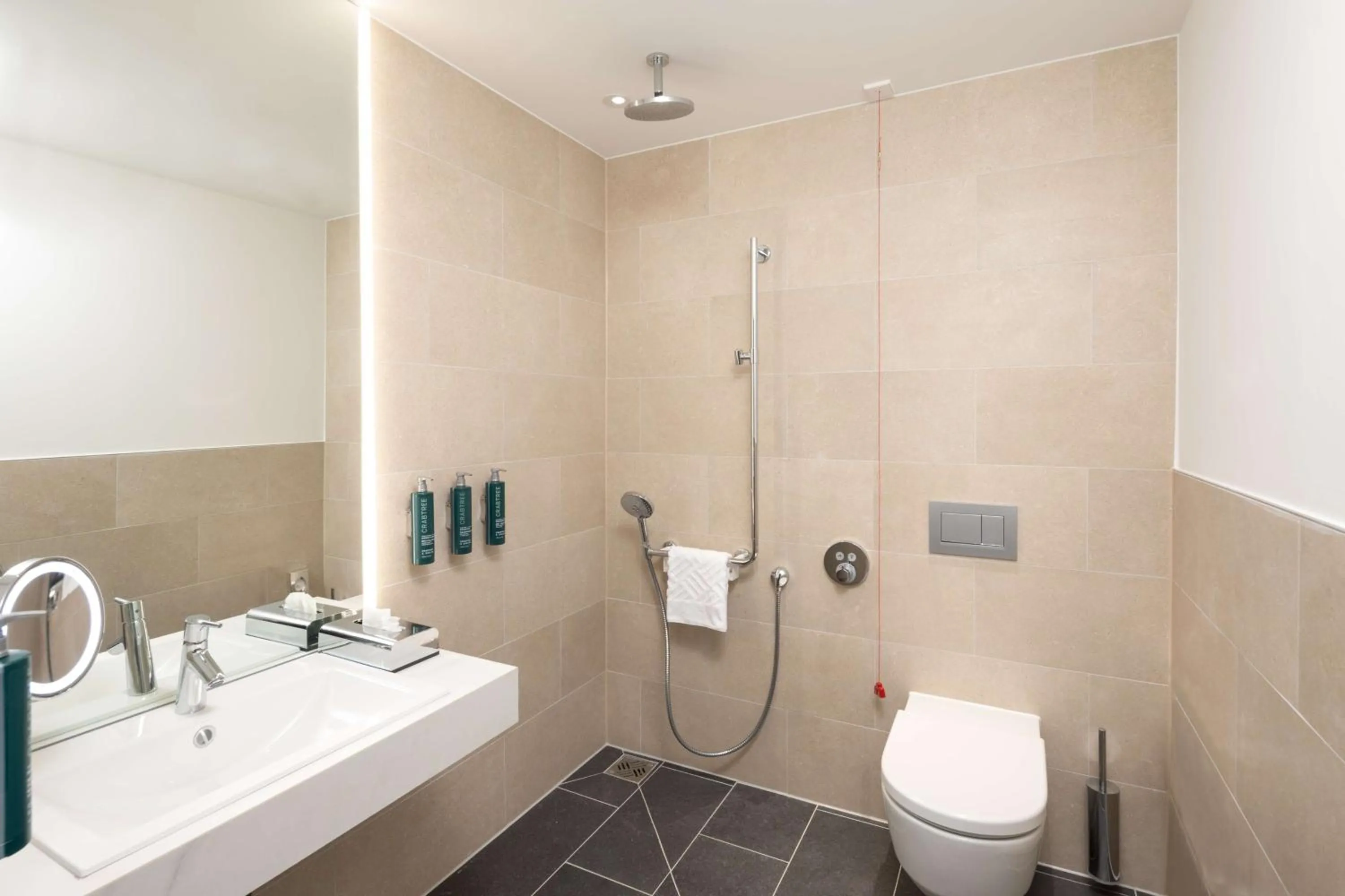 Bathroom in Hilton Heidelberg
