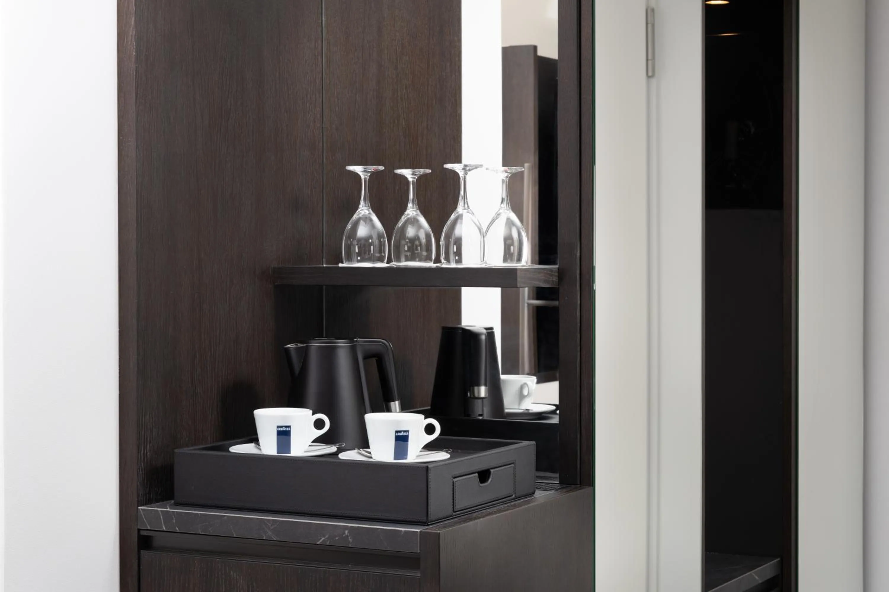 Coffee/tea facilities in Hilton Heidelberg