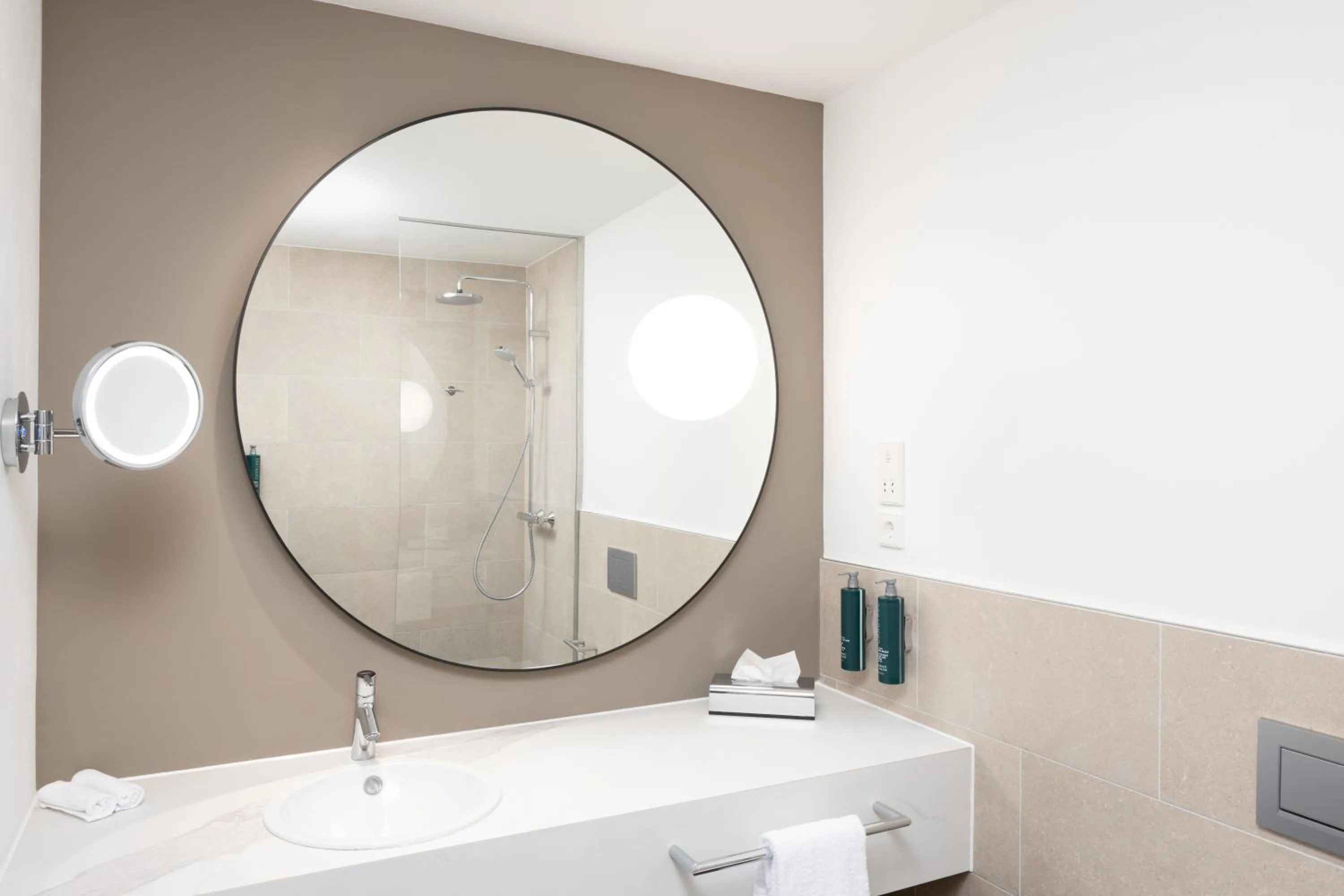 Bathroom in Hilton Heidelberg