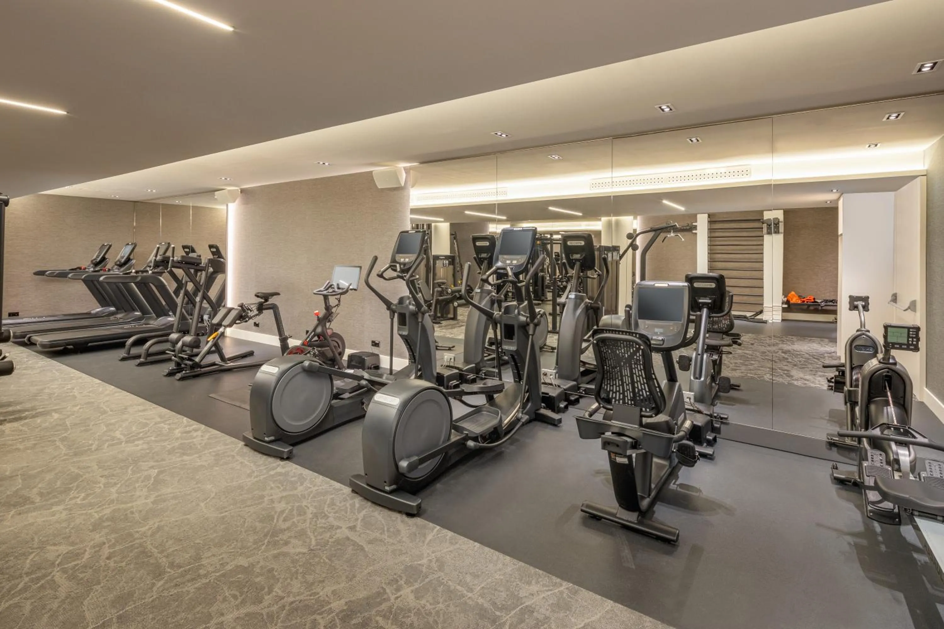 Fitness centre/facilities in Hilton Heidelberg