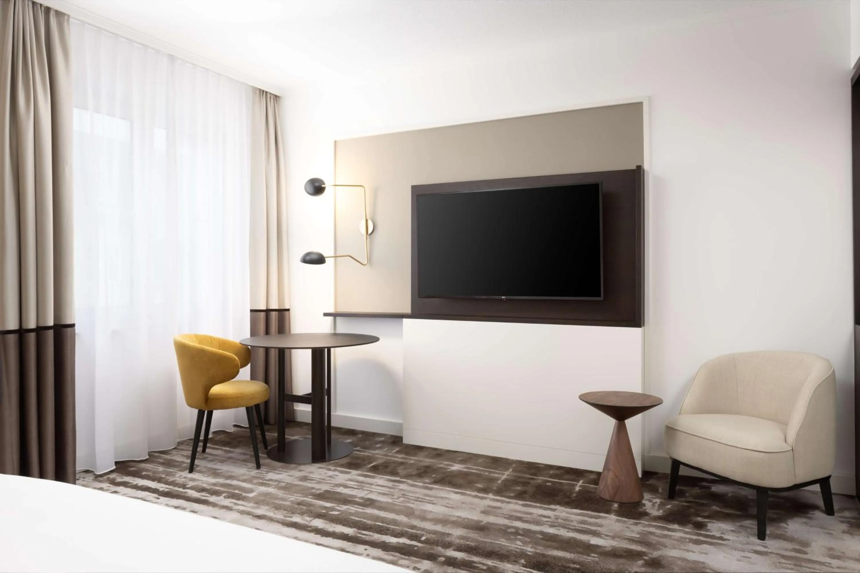 Bed in Crowne Plaza Heidelberg City Centre