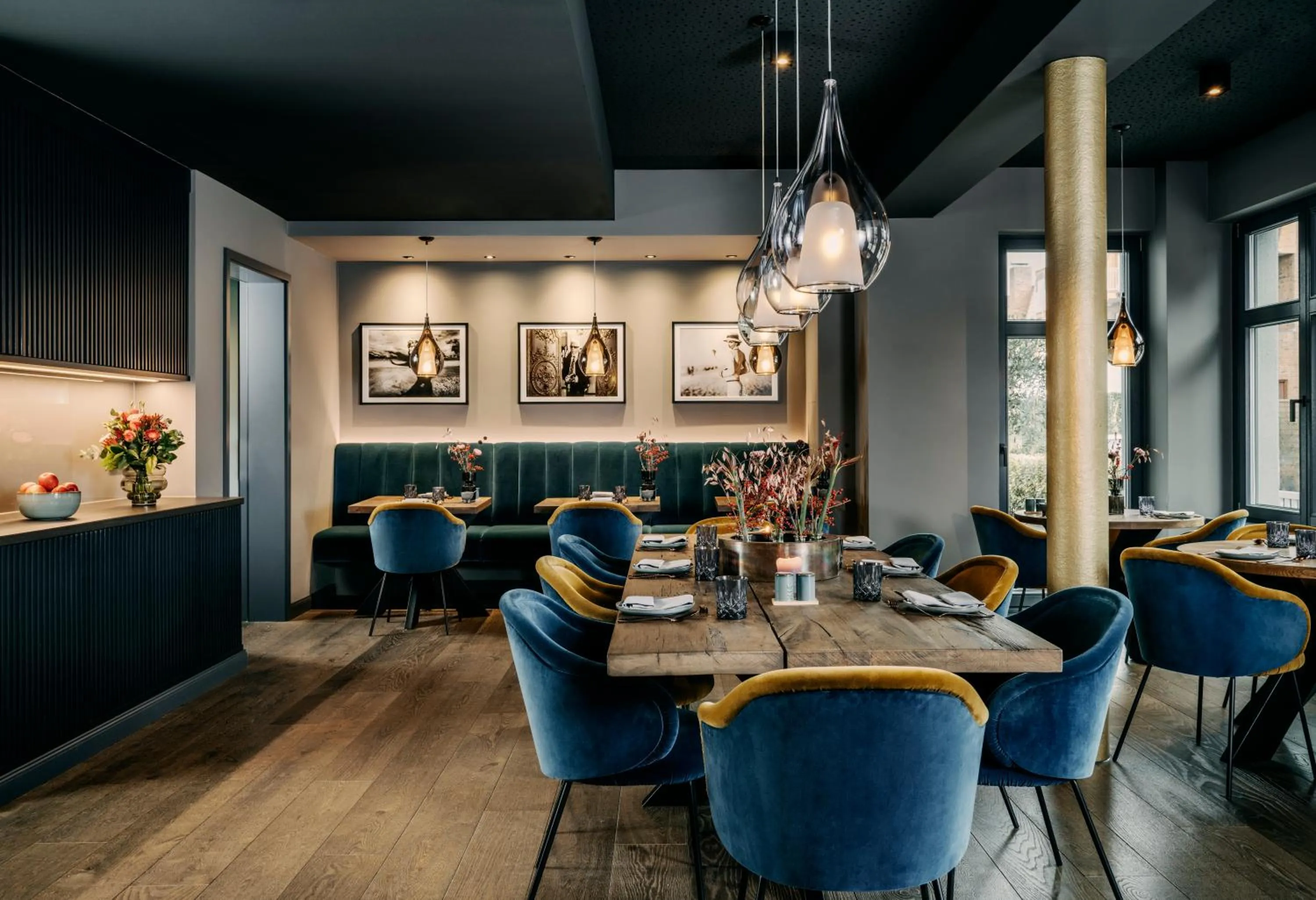 Restaurant/places to eat in Hotel Atlantic - Kopf aus, Herz an!