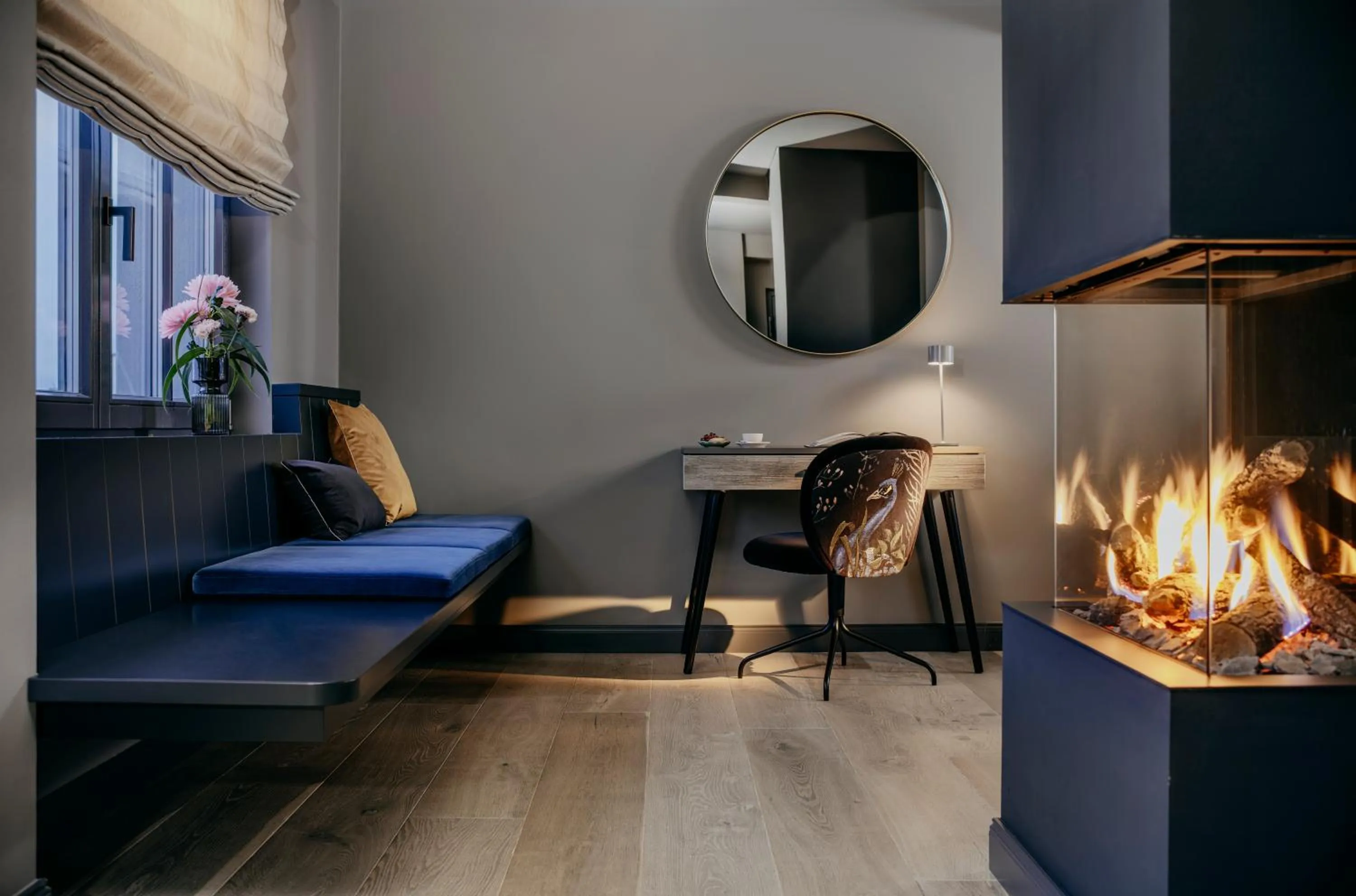 Living room in Hotel Atlantic - Kopf aus, Herz an!