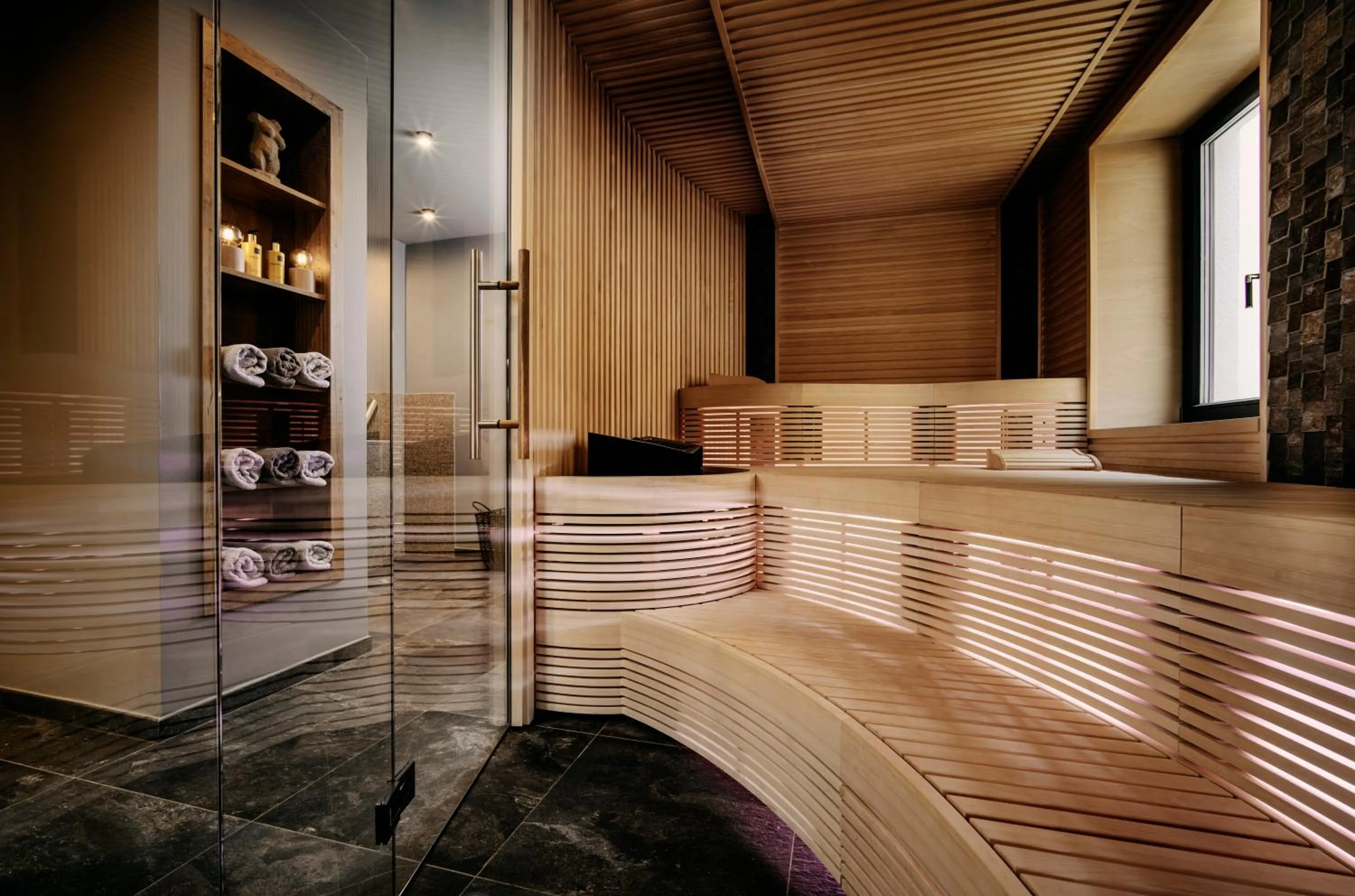 Spa and wellness centre/facilities in Hotel Atlantic - Kopf aus, Herz an!