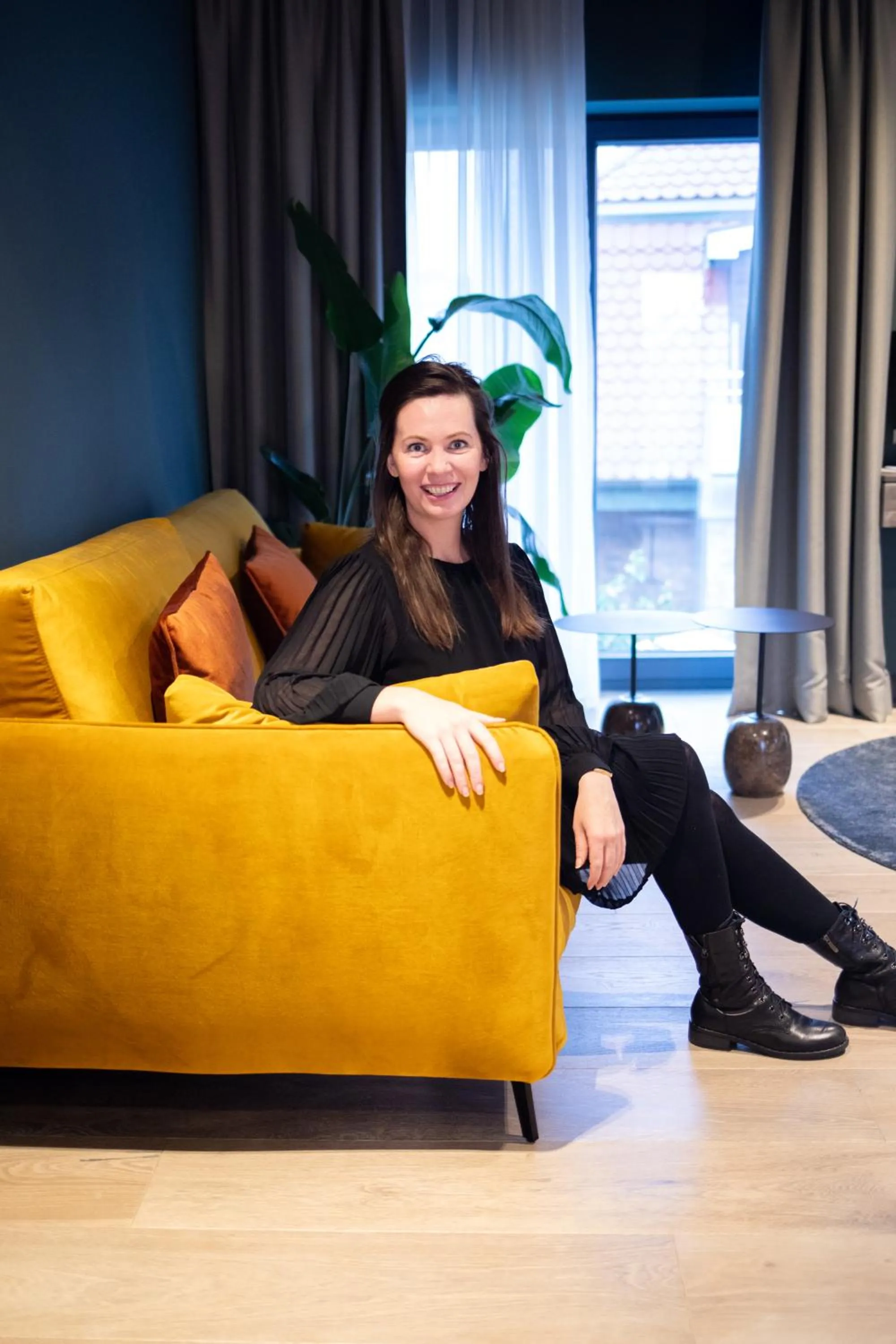 Living room in Hotel Atlantic - Kopf aus, Herz an!