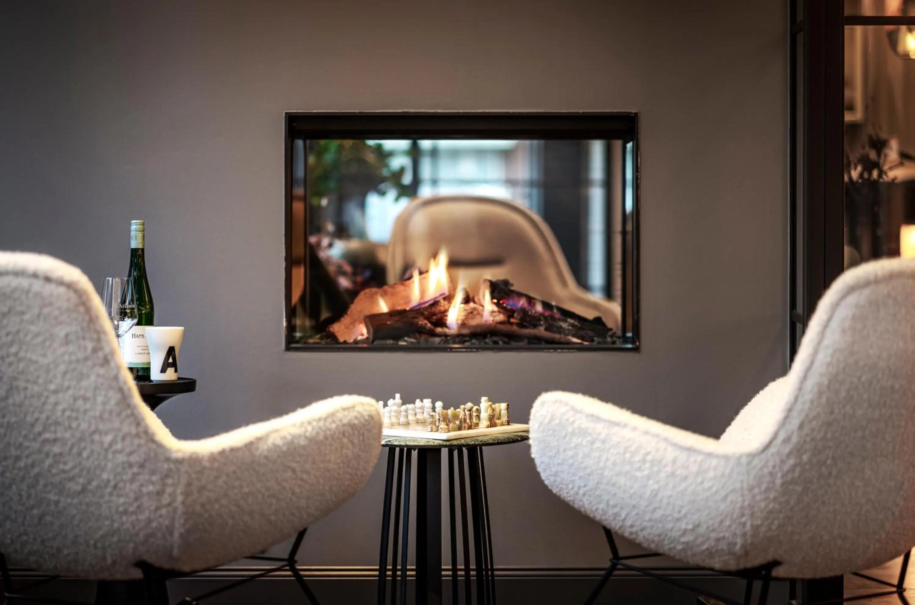 Restaurant/places to eat in Hotel Atlantic - Kopf aus, Herz an!