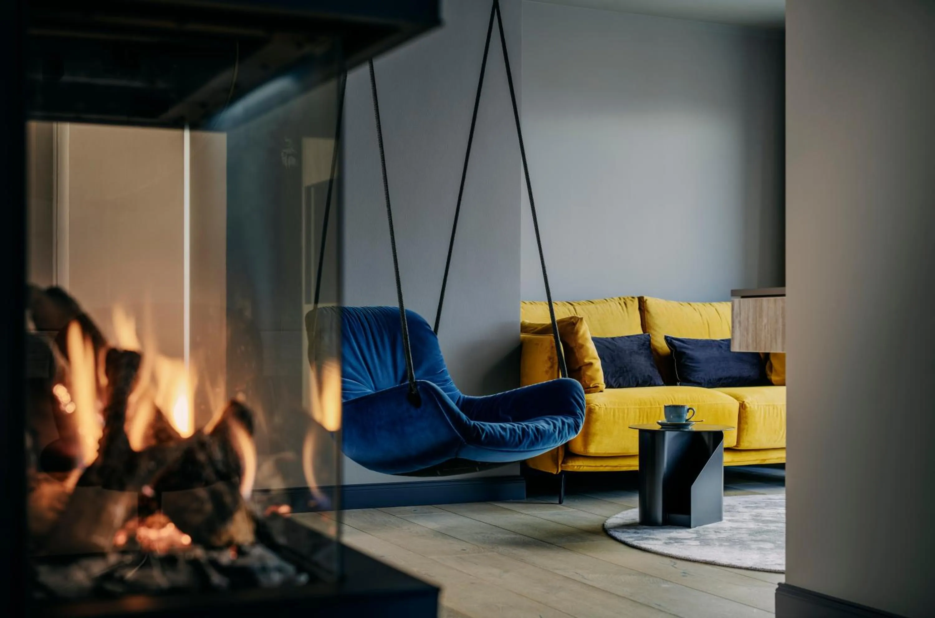 Living room in Hotel Atlantic - Kopf aus, Herz an!