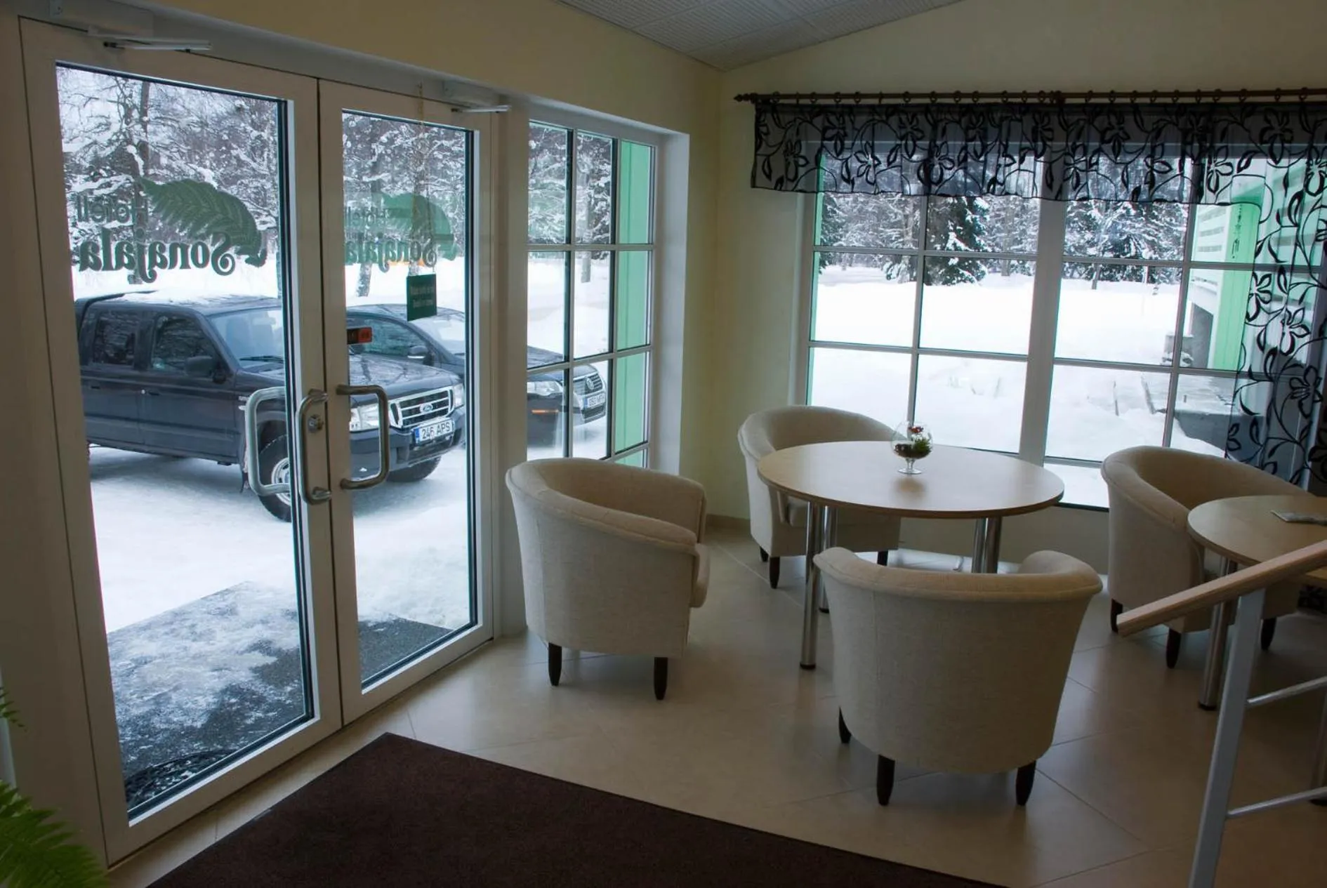 Lounge or bar in Hotell Sõnajala