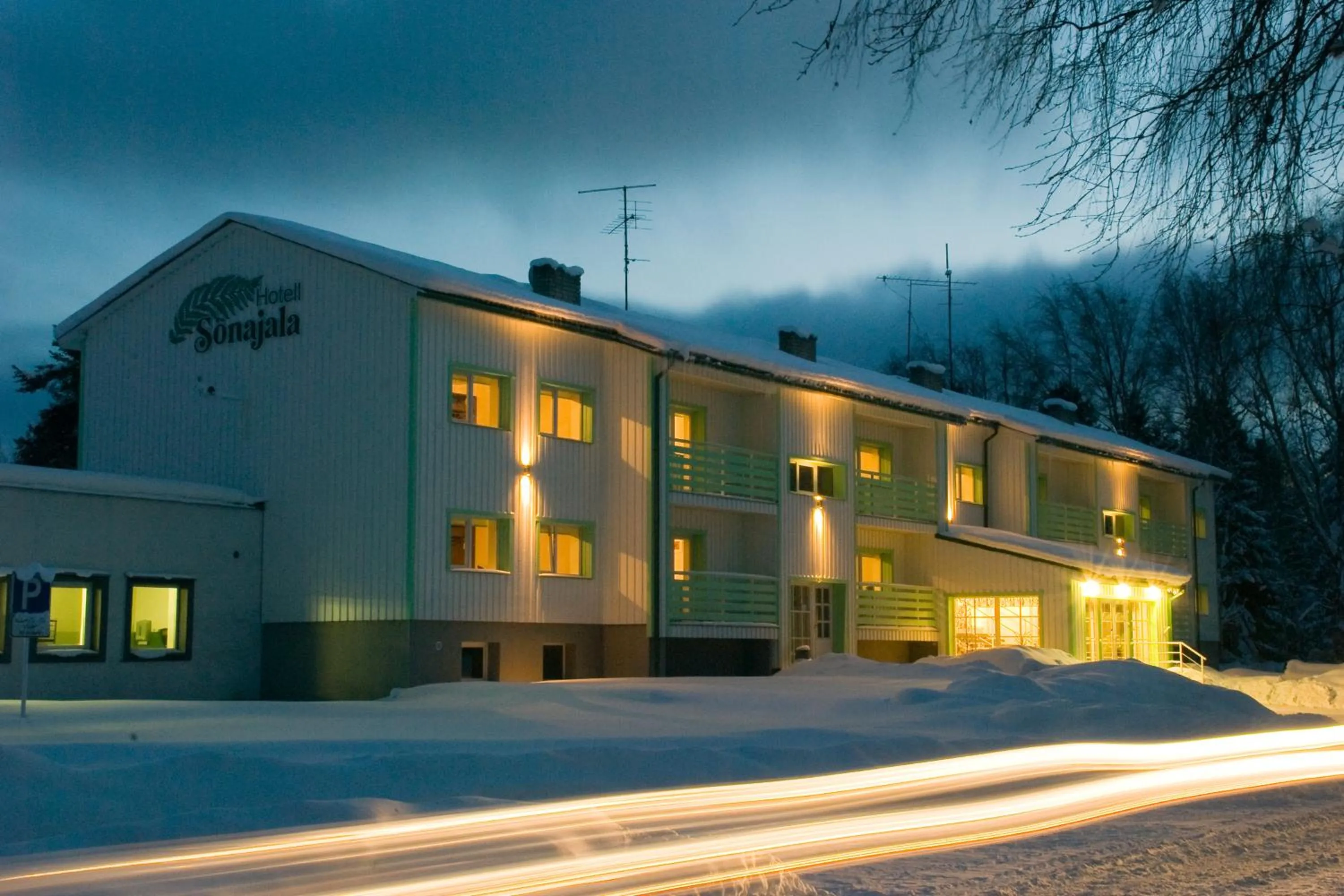 Facade/entrance in Hotell Sõnajala