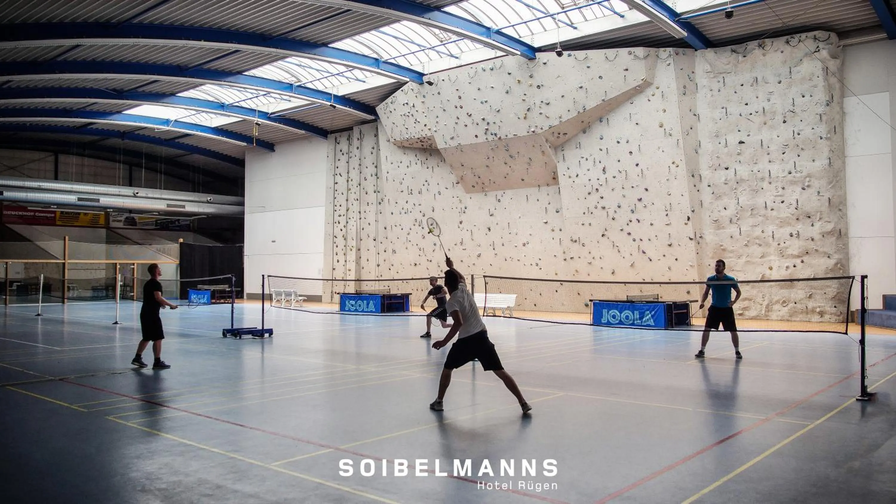 Sports in Soibelmanns Hotel Rügen