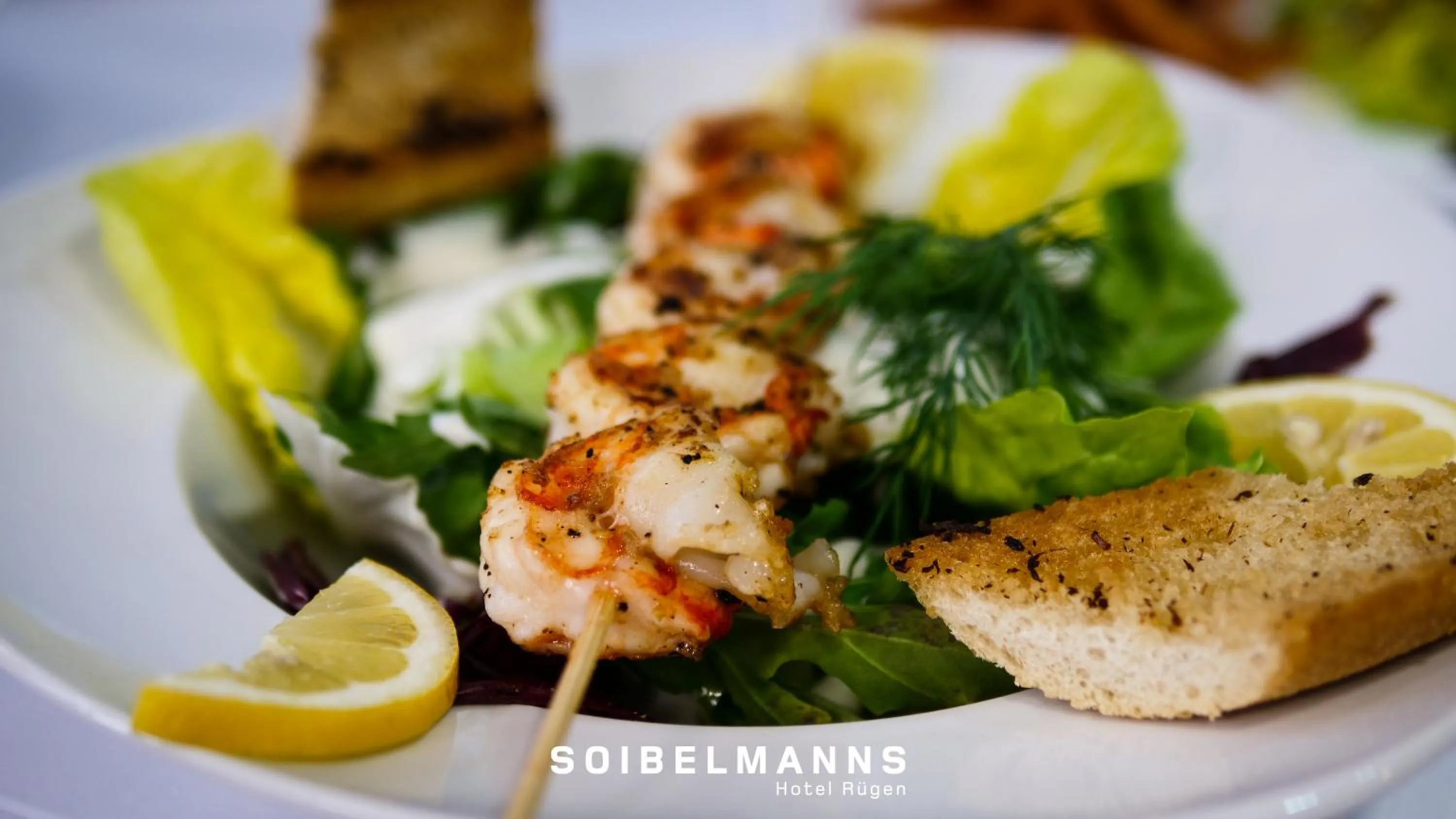 Food close-up in Soibelmanns Hotel Rügen