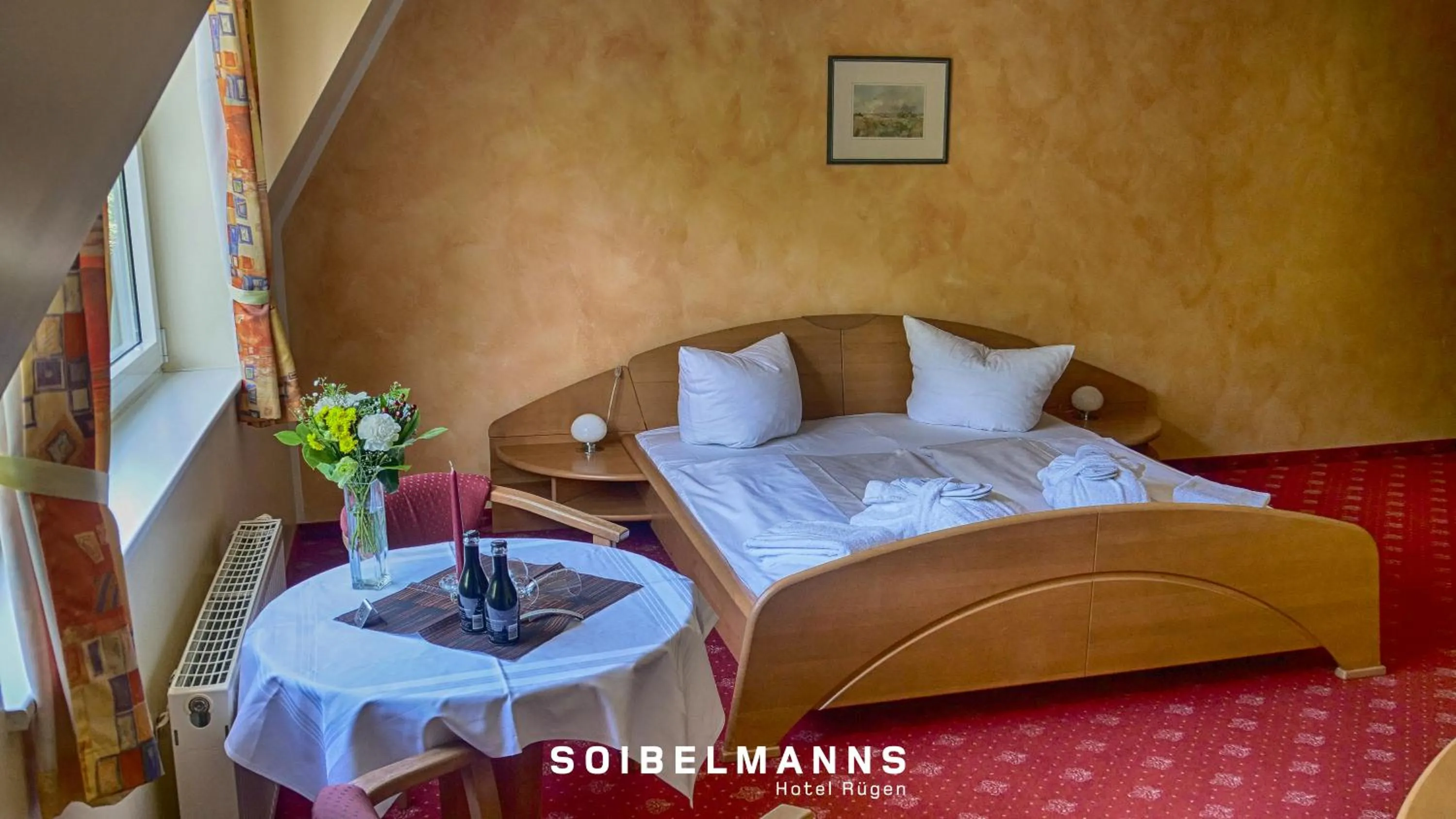 Photo of the whole room in Soibelmanns Hotel Rügen