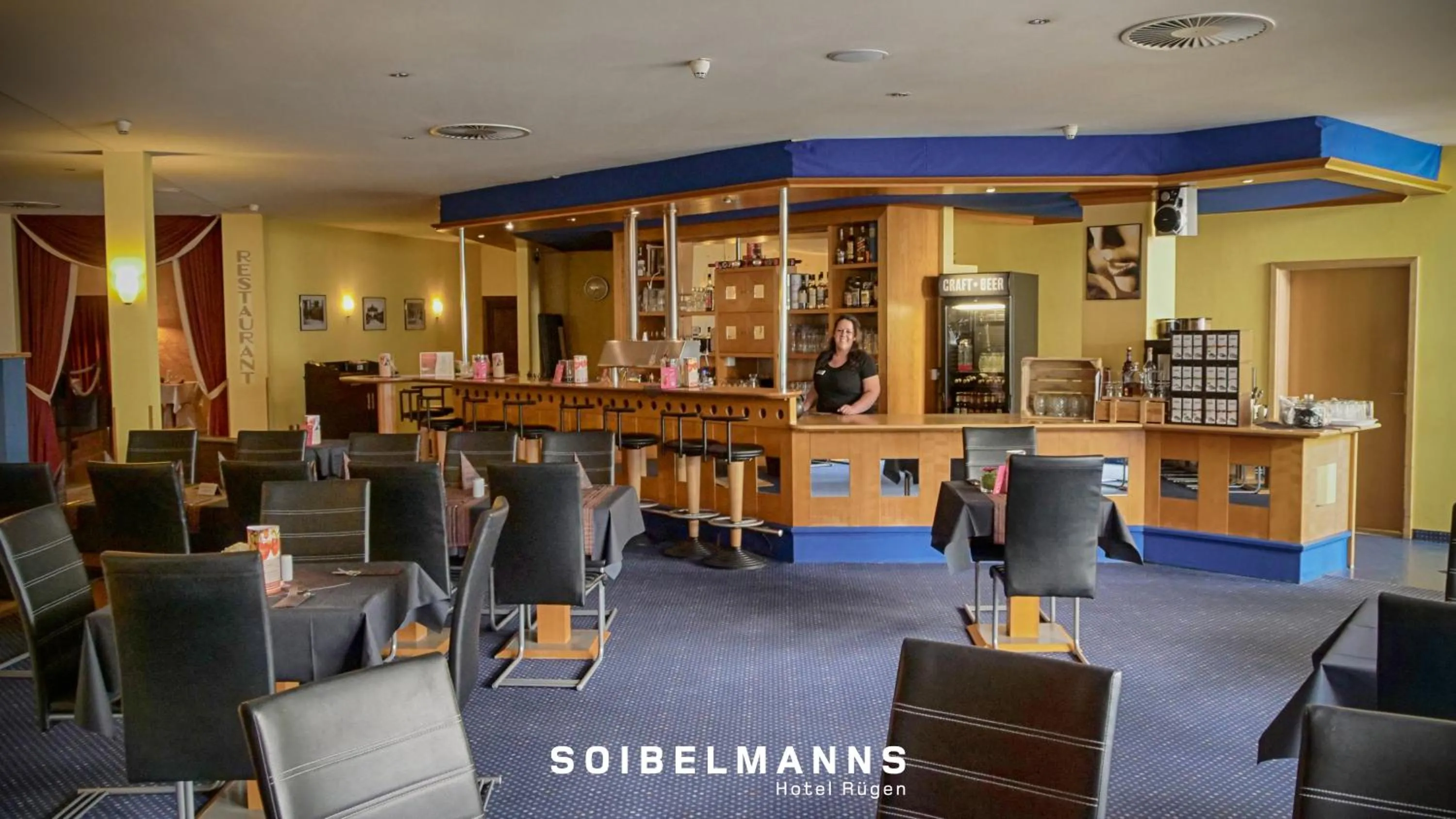 Restaurant/places to eat in Soibelmanns Hotel Rügen