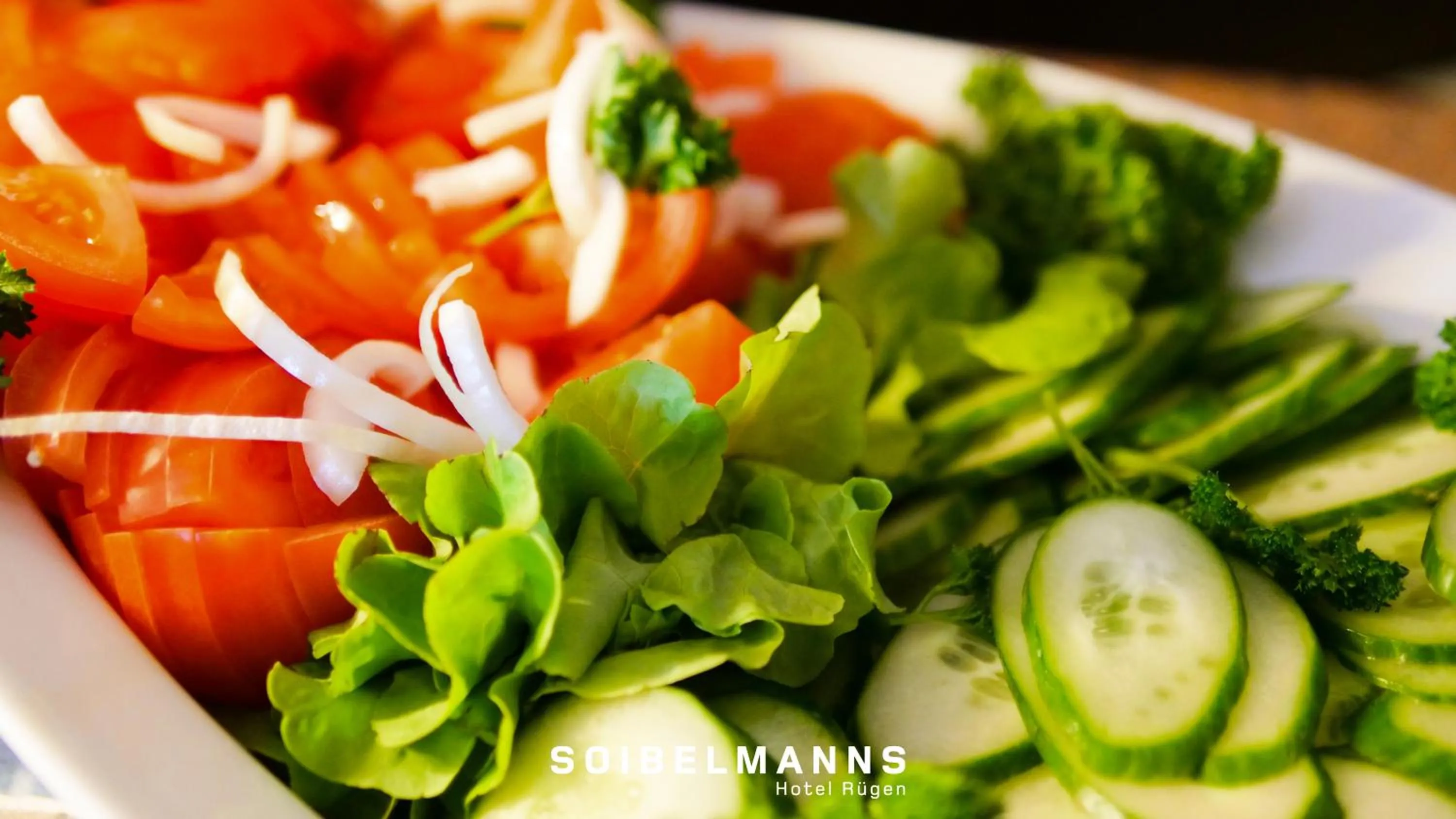 Buffet breakfast in Soibelmanns Hotel Rügen