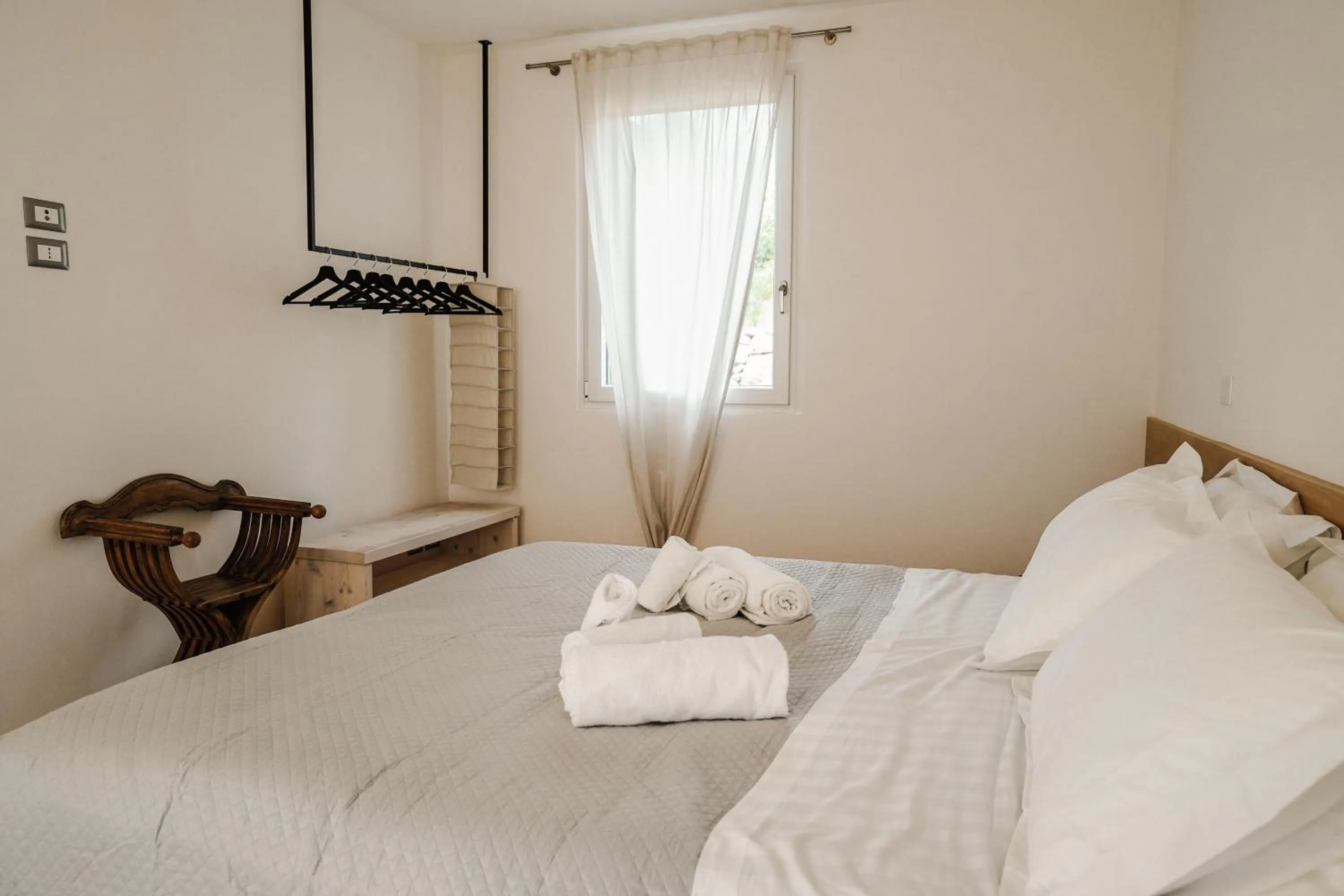 Bedroom, Bed in Casa Olivi Apartments