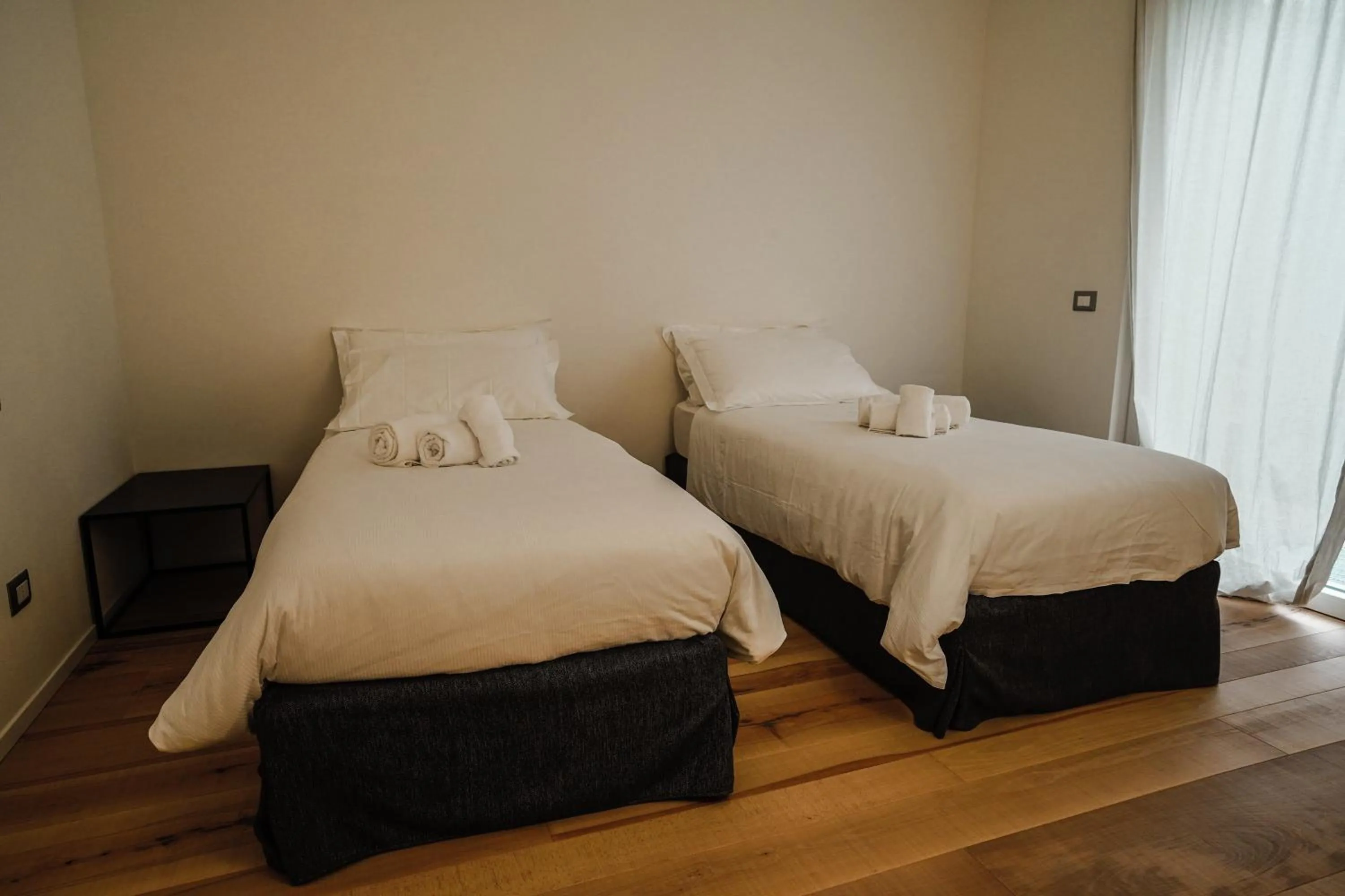 Bedroom, Bed in Casa Olivi Apartments