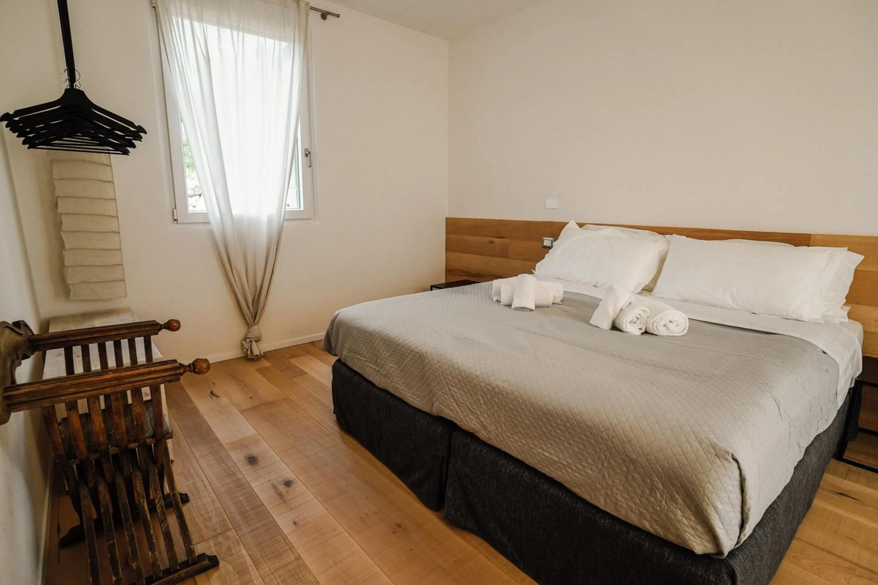 Bedroom, Bed in Casa Olivi Apartments