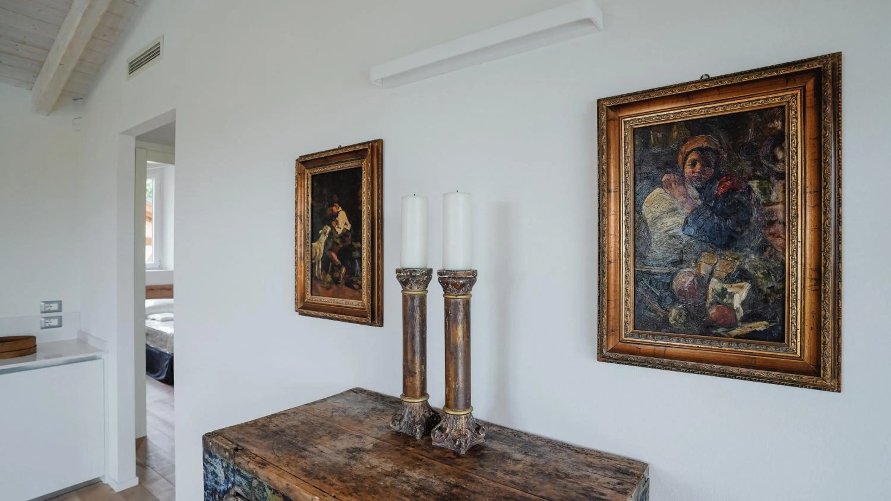 Living room in Casa Olivi Apartments