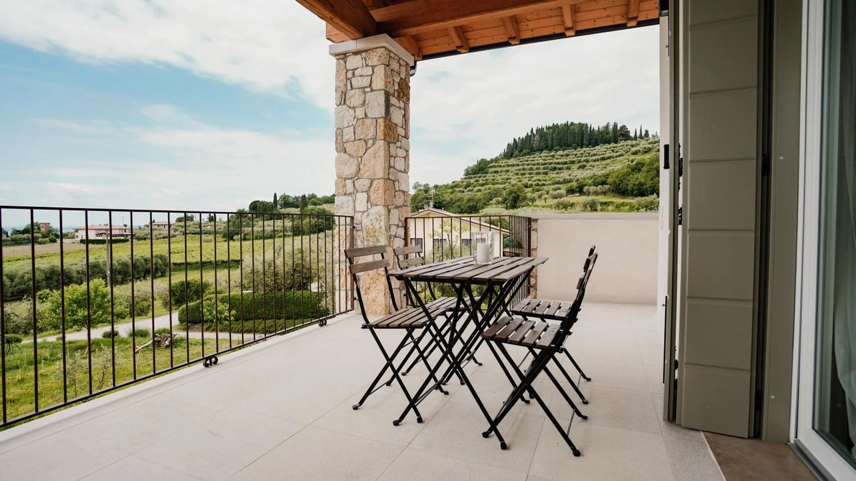Balcony/Terrace in Casa Olivi Apartments