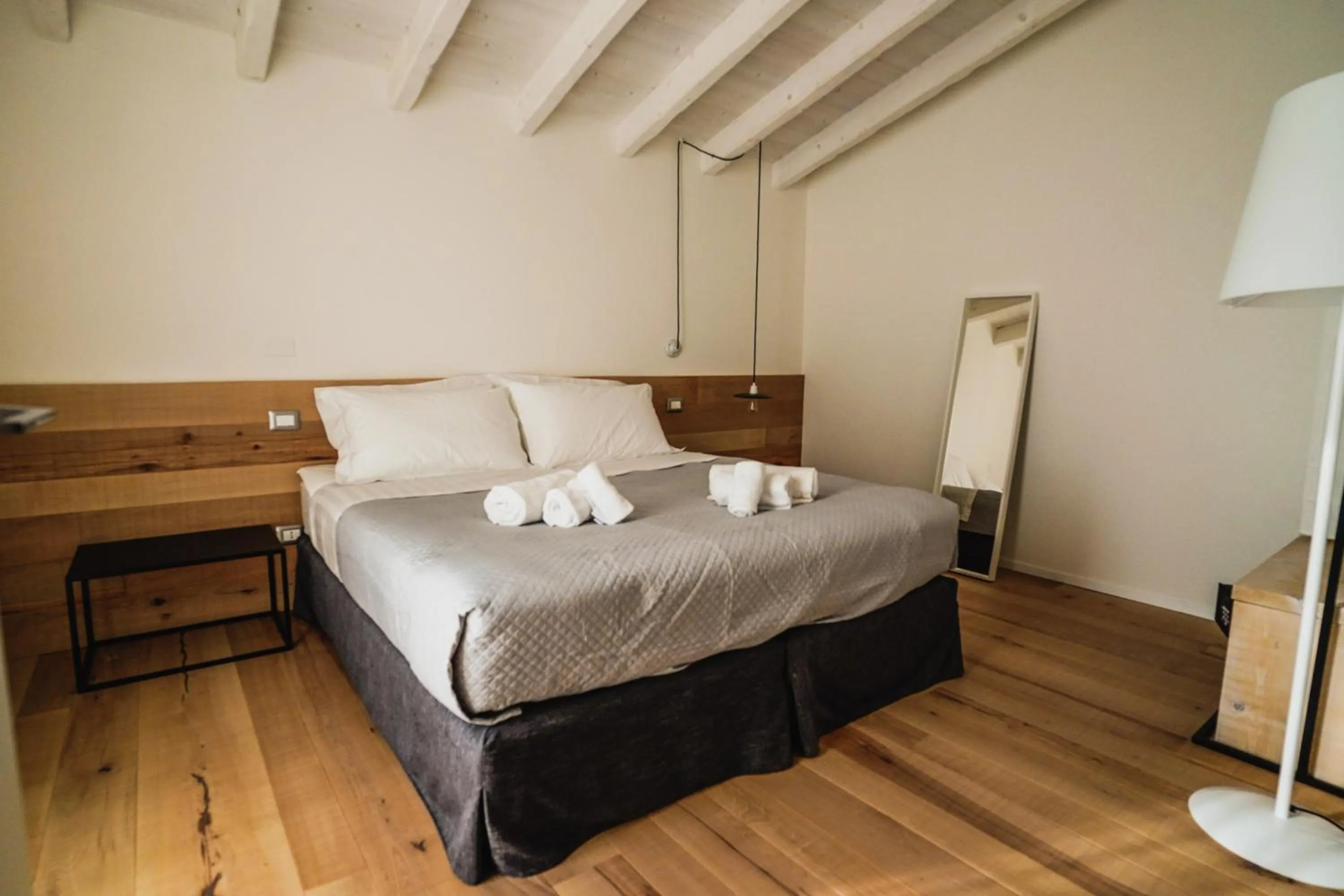 Bedroom, Bed in Casa Olivi Apartments