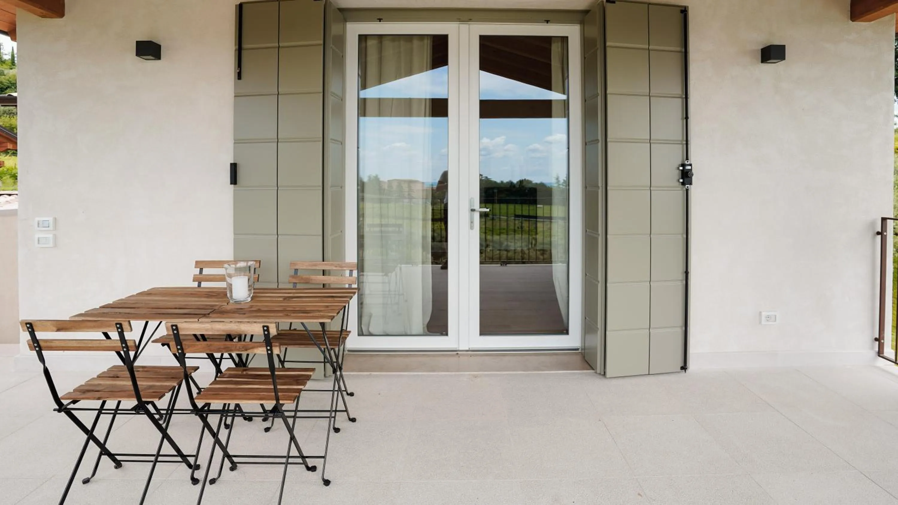 Balcony/Terrace in Casa Olivi Apartments
